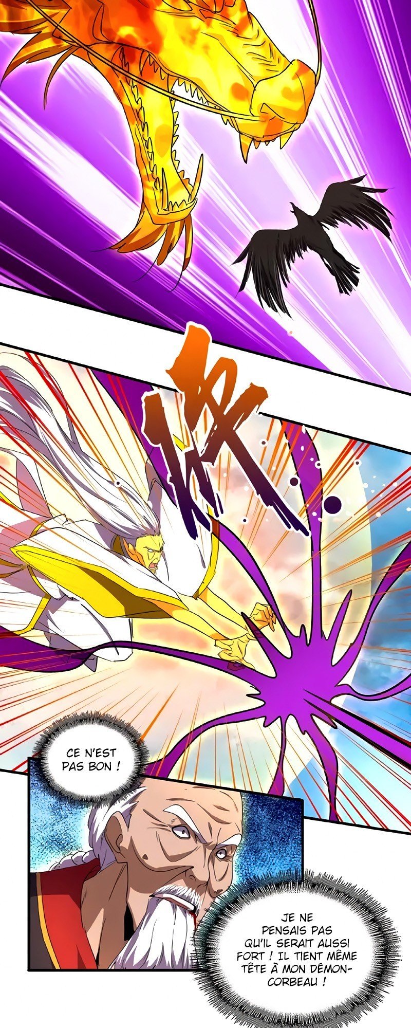 Read Demonic emperor FR Manga Online