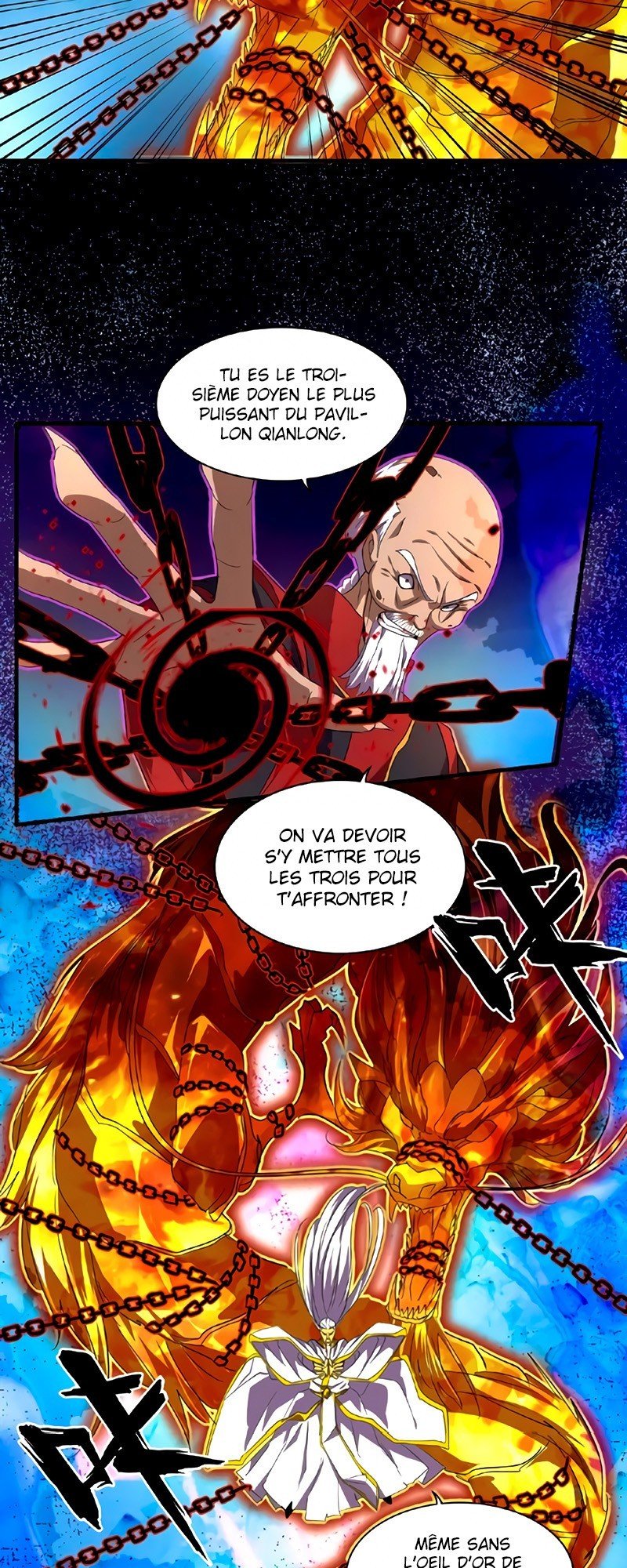 Read Demonic emperor FR Manga Online
