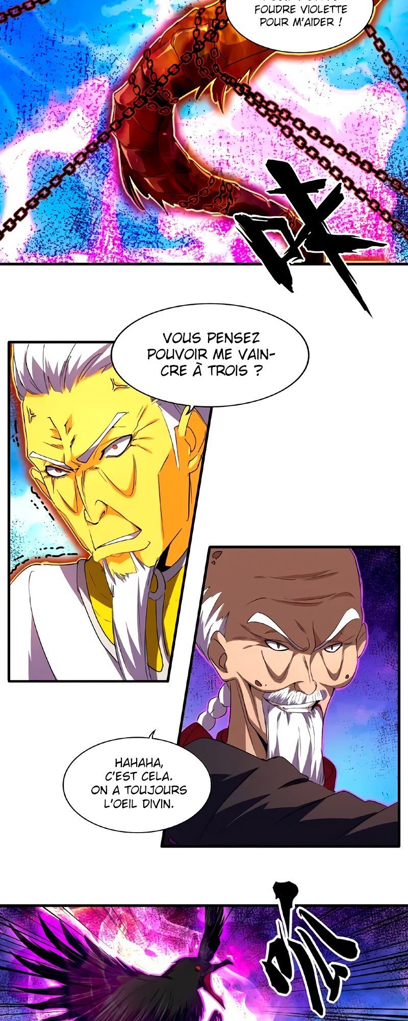 Read Demonic emperor FR Manga Online