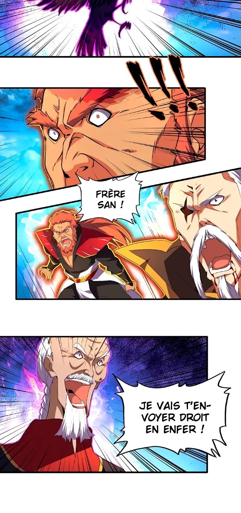 Read Demonic emperor FR Manga Online