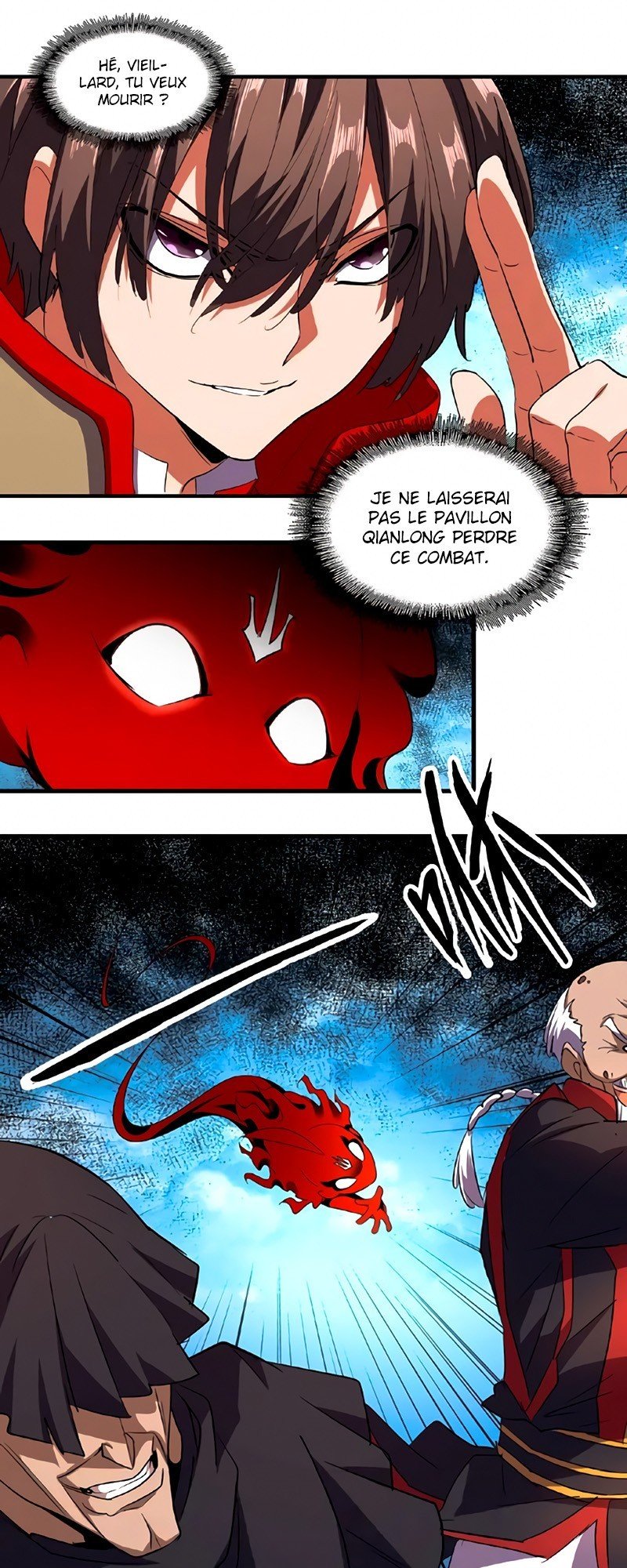 Read Demonic emperor FR Manga Online