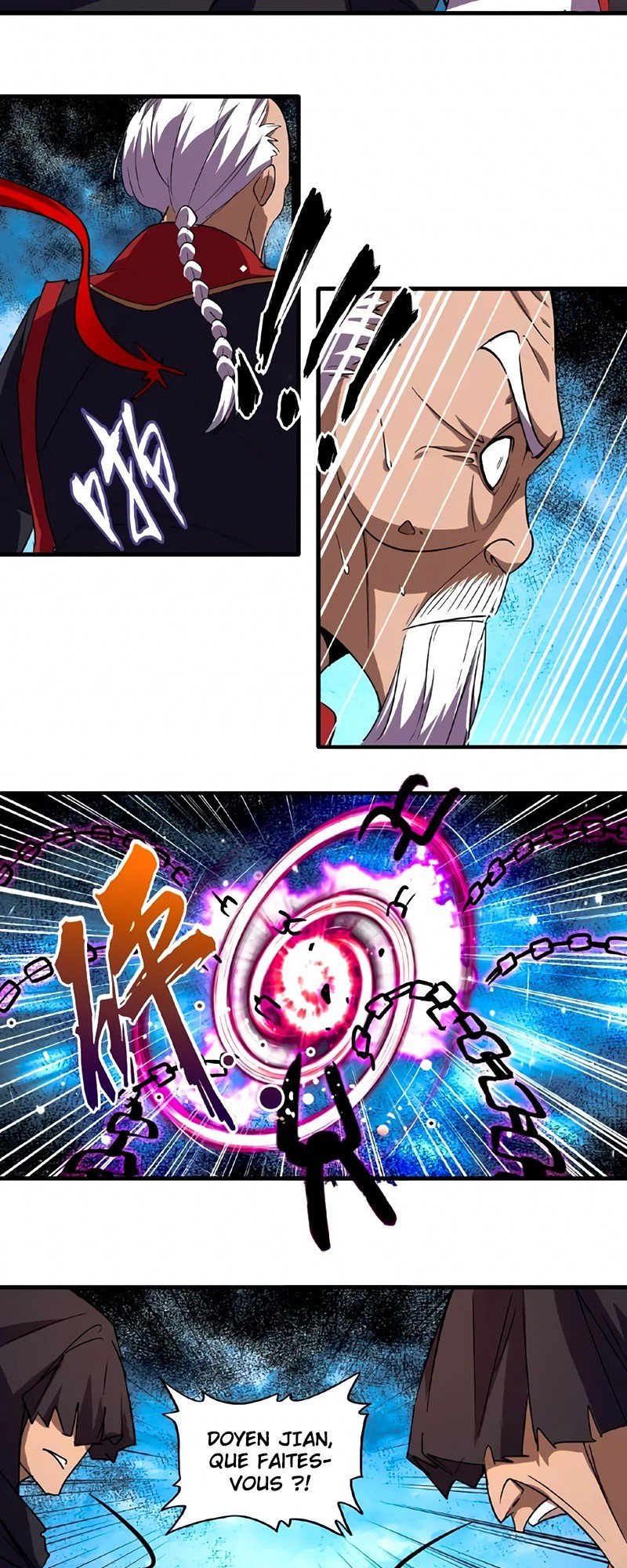 Read Demonic emperor FR Manga Online