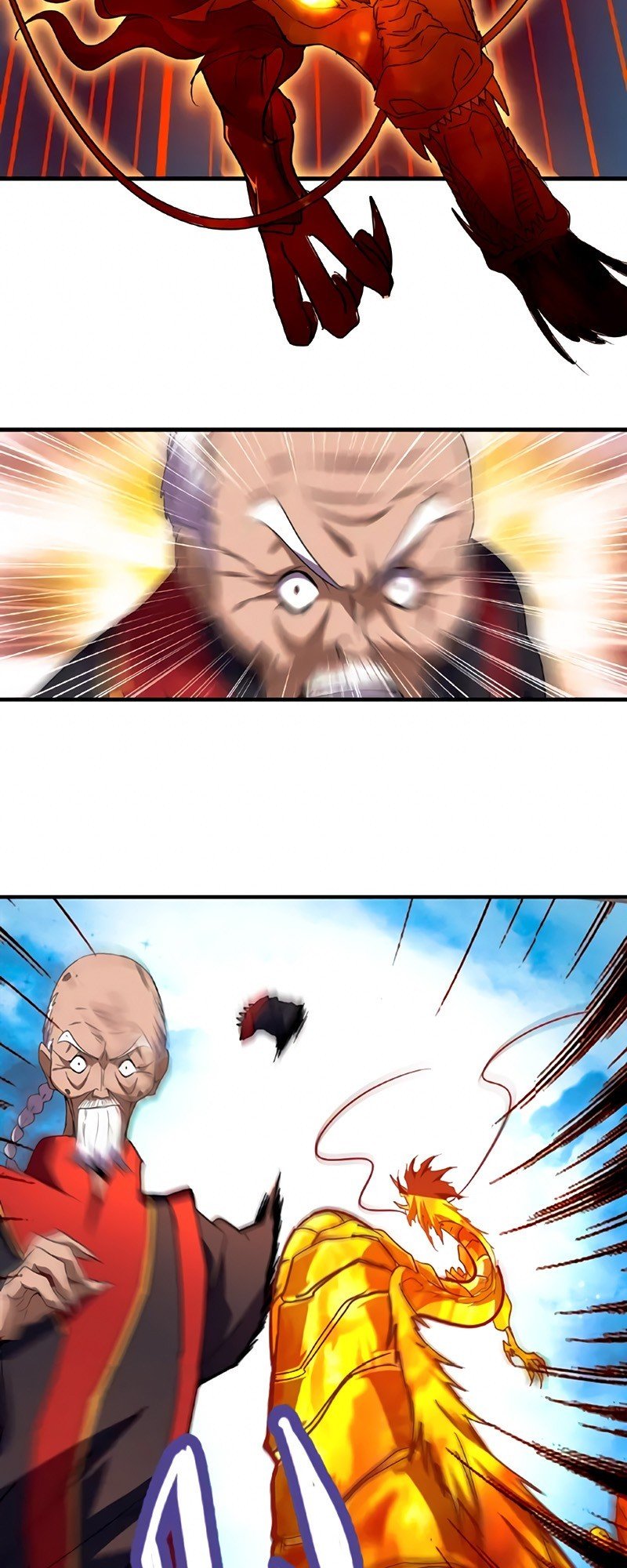 Read Demonic emperor FR Manga Online
