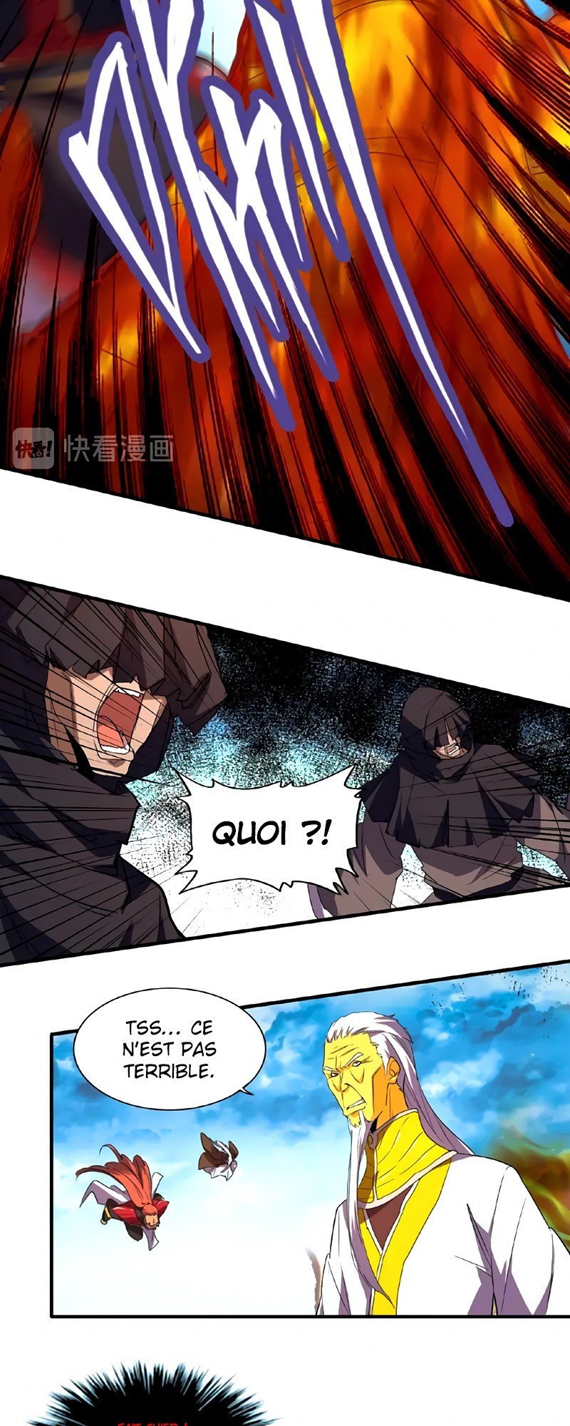Read Demonic emperor FR Manga Online