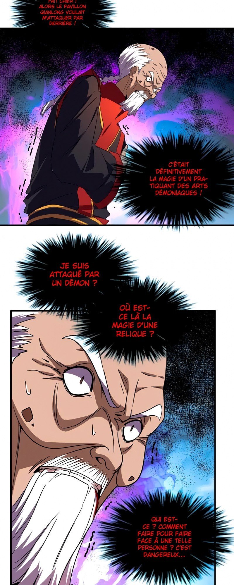 Read Demonic emperor FR Manga Online