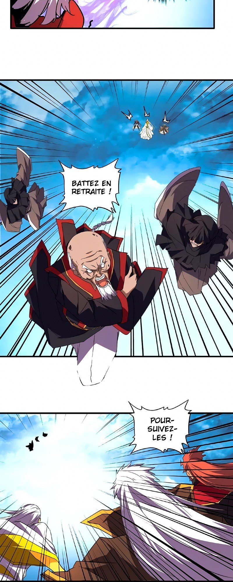 Read Demonic emperor FR Manga Online