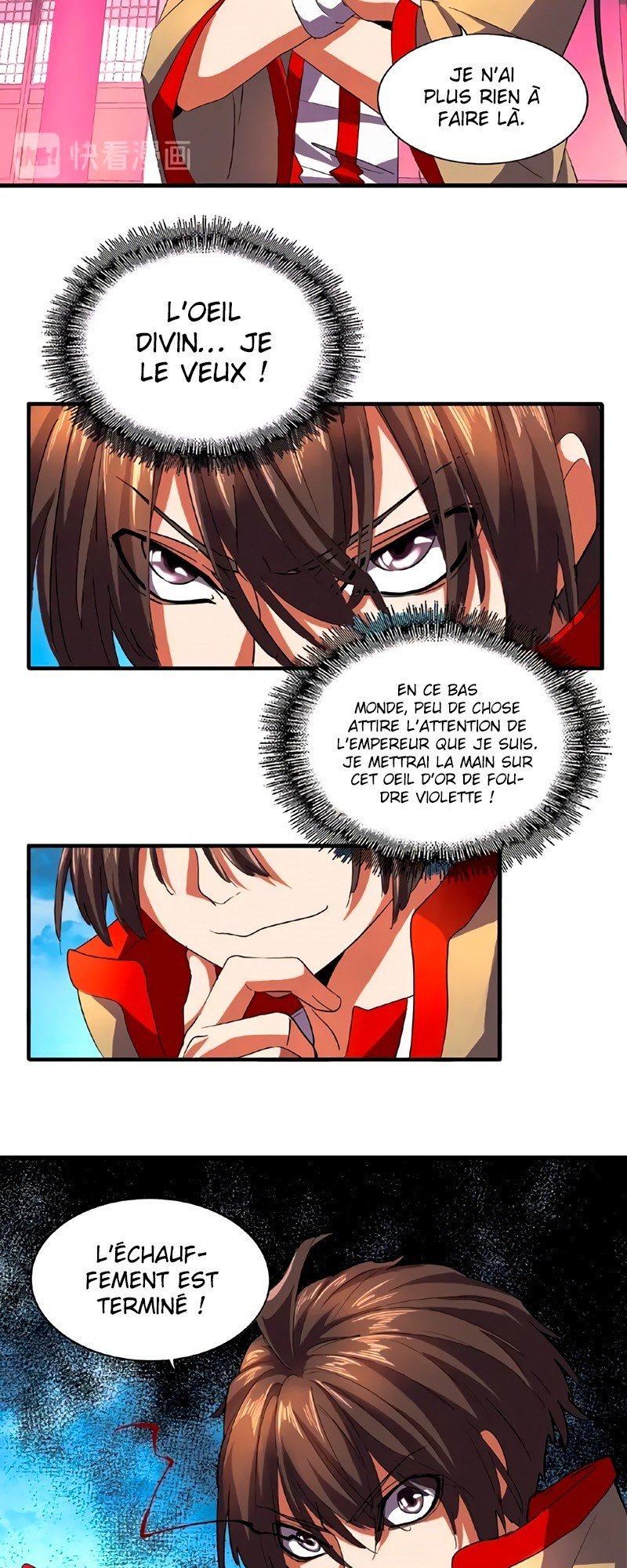 Read Demonic emperor FR Manga Online