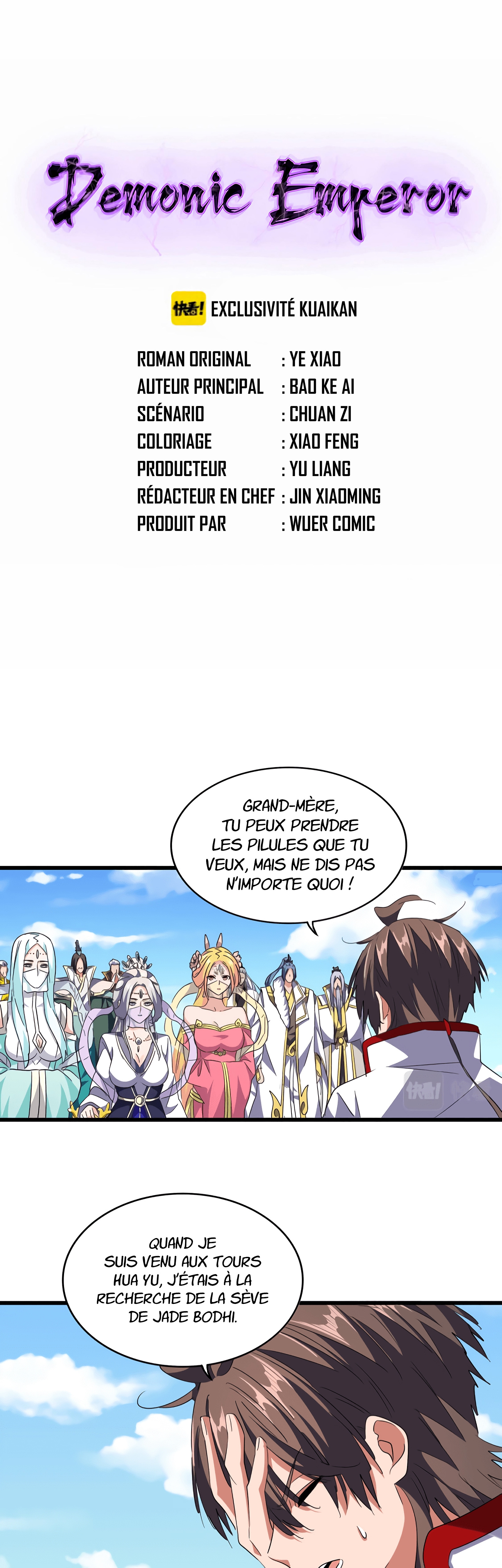 Read Demonic emperor FR Manga Online
