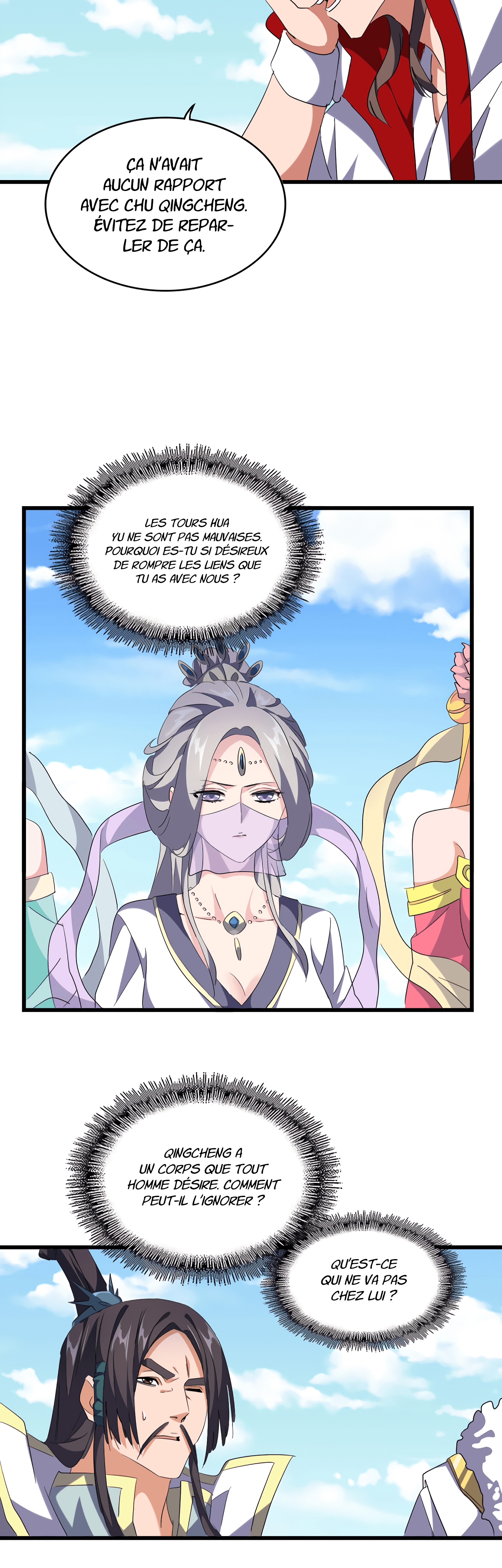 Read Demonic emperor FR Manga Online