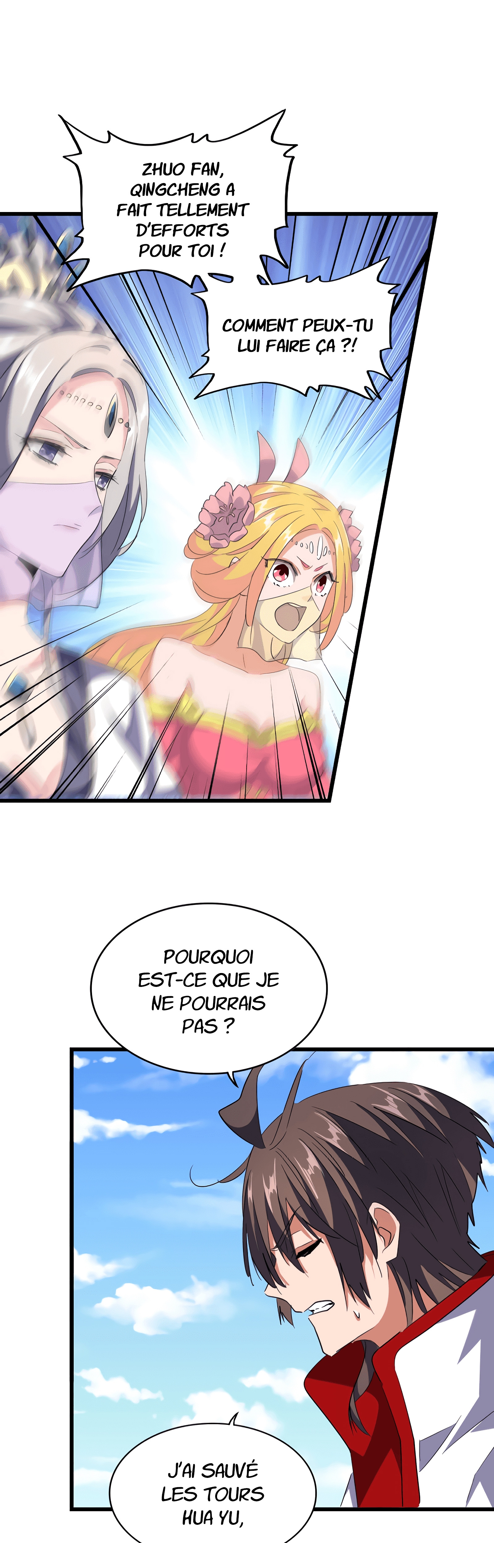 Read Demonic emperor FR Manga Online