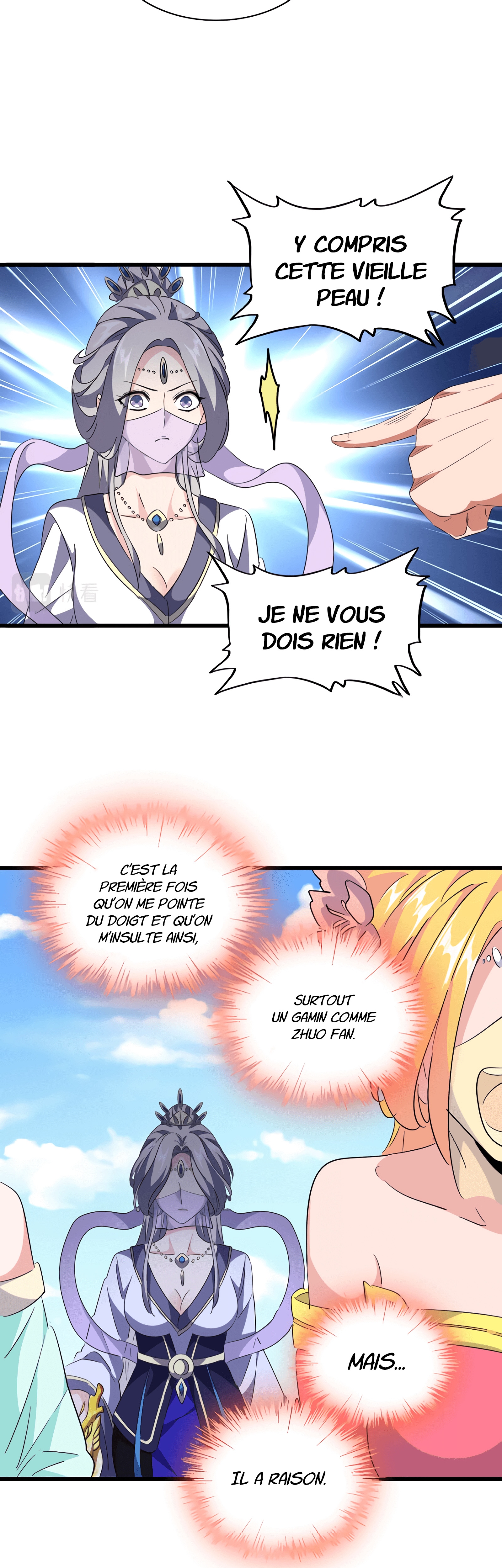 Read Demonic emperor FR Manga Online