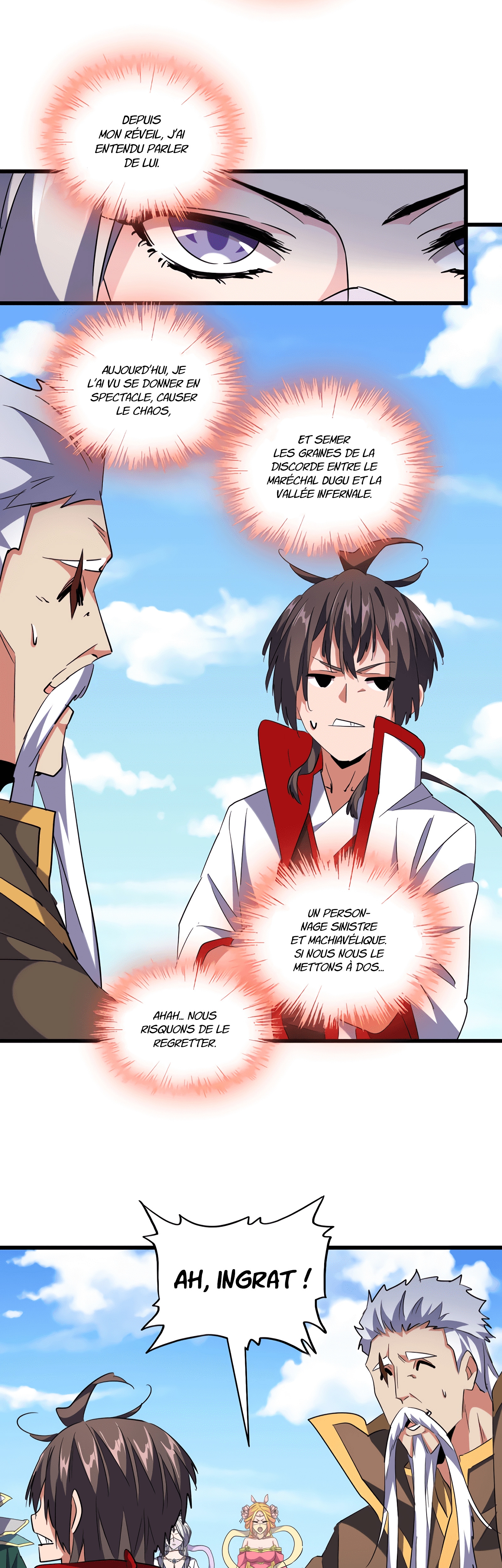 Read Demonic emperor FR Manga Online
