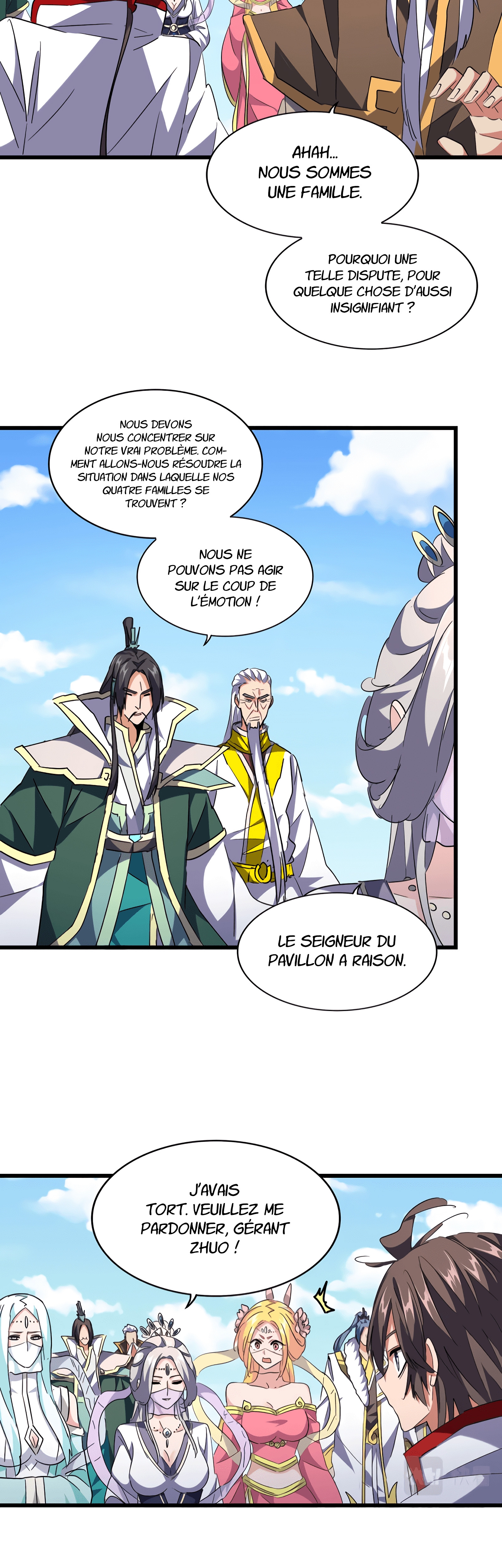 Read Demonic emperor FR Manga Online
