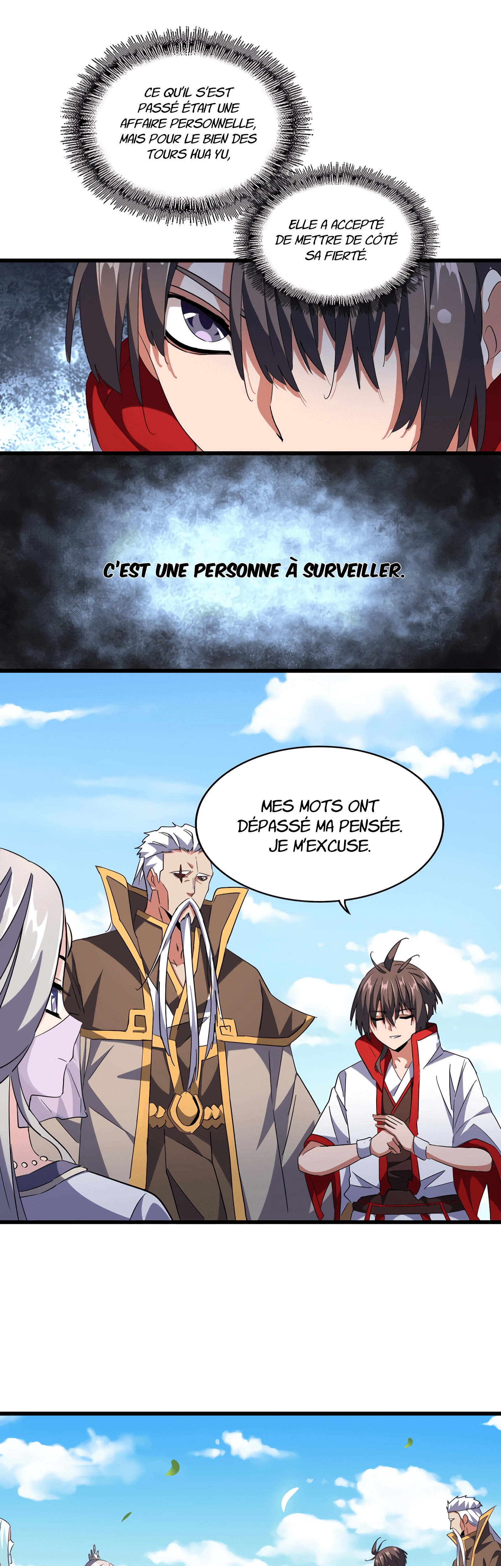 Read Demonic emperor FR Manga Online