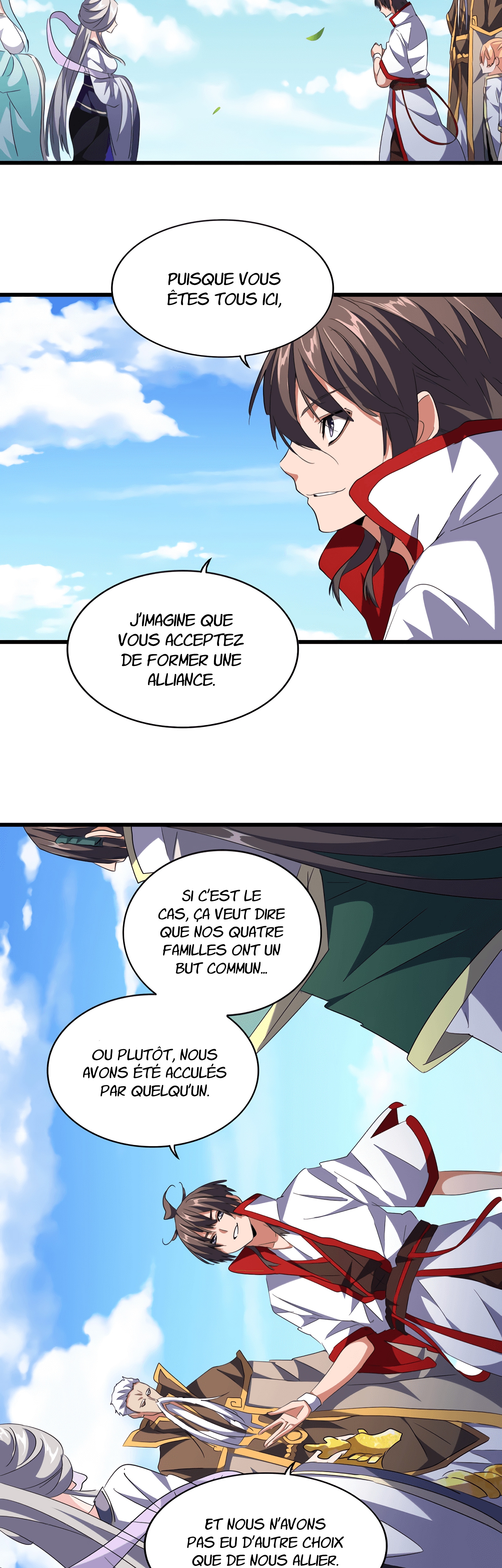 Read Demonic emperor FR Manga Online