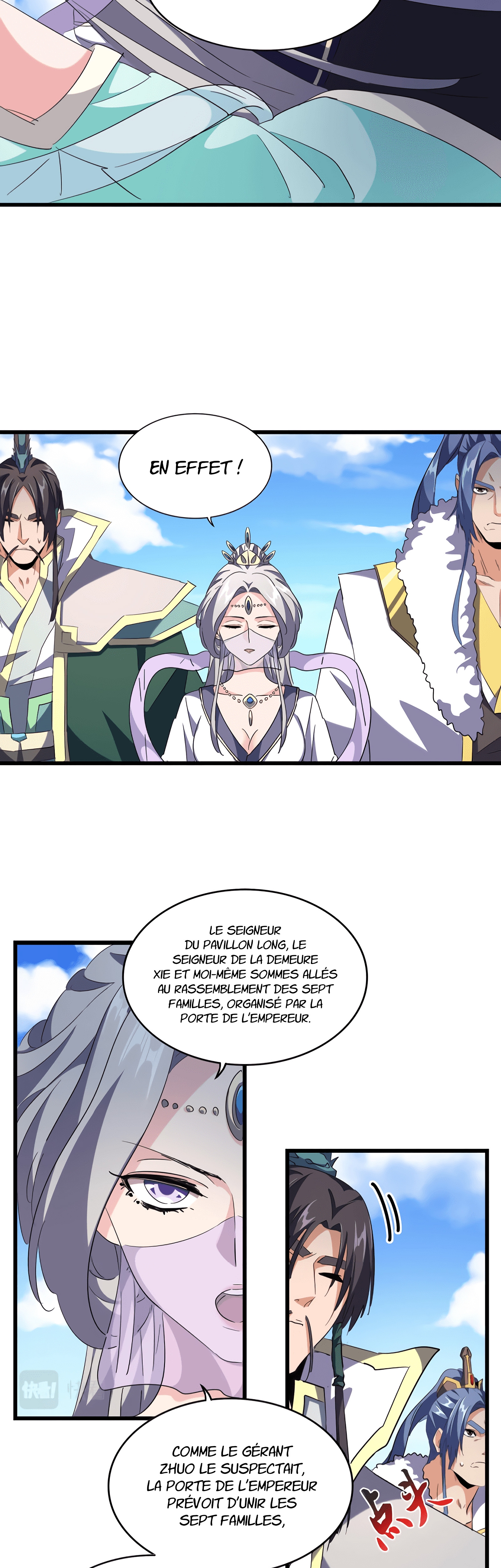 Read Demonic emperor FR Manga Online
