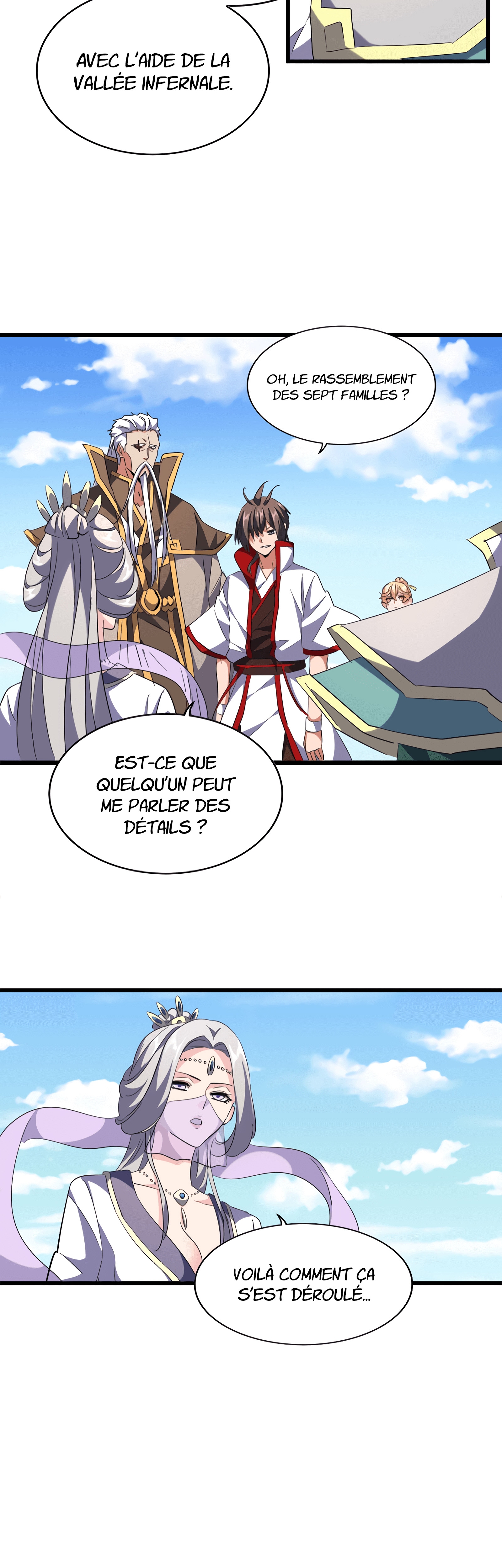 Read Demonic emperor FR Manga Online
