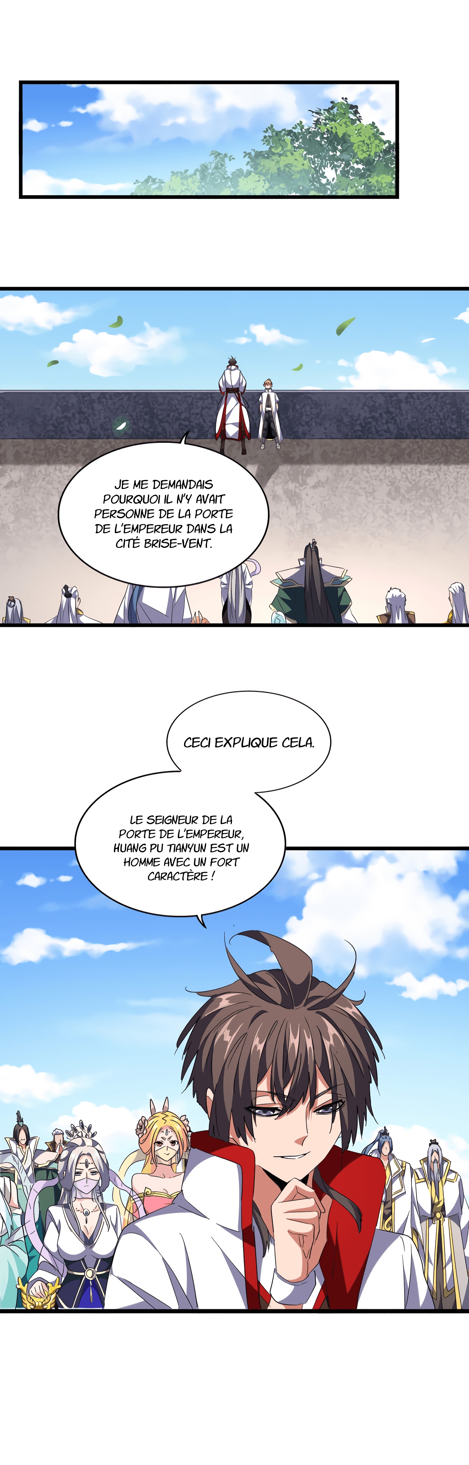 Read Demonic emperor FR Manga Online