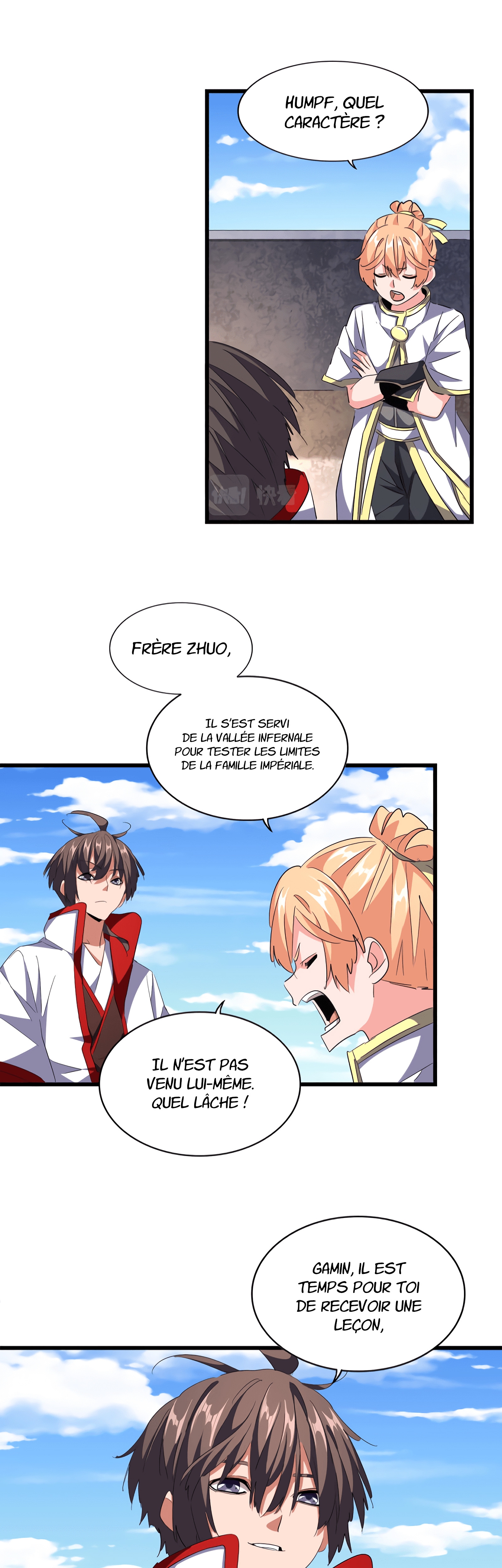 Read Demonic emperor FR Manga Online
