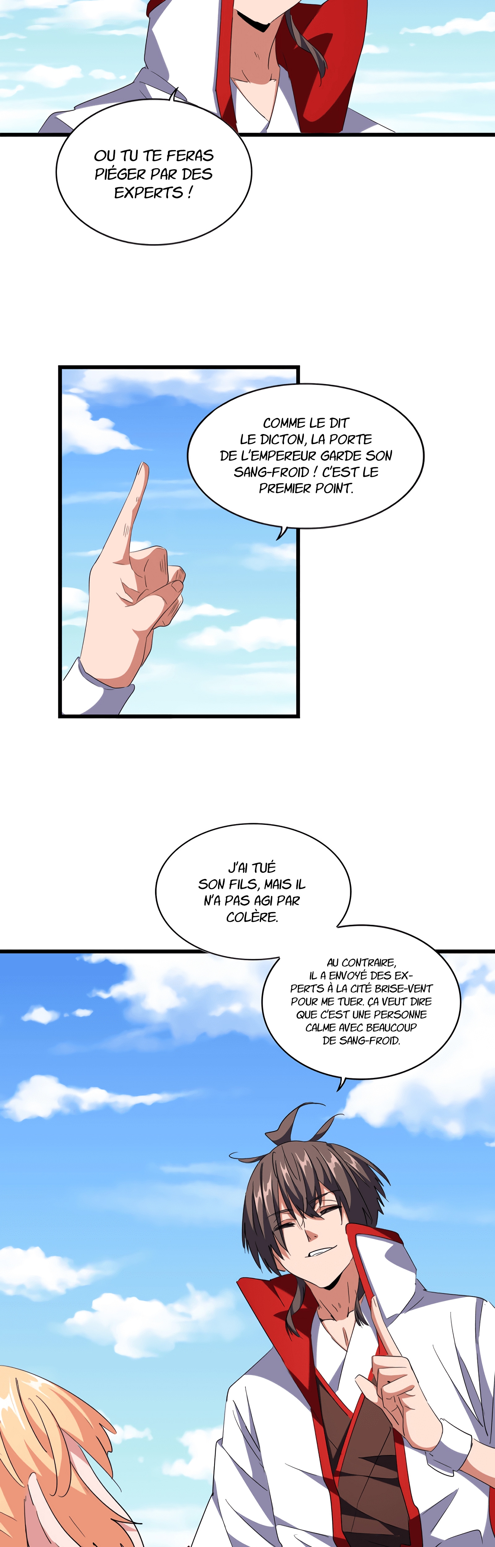 Read Demonic emperor FR Manga Online
