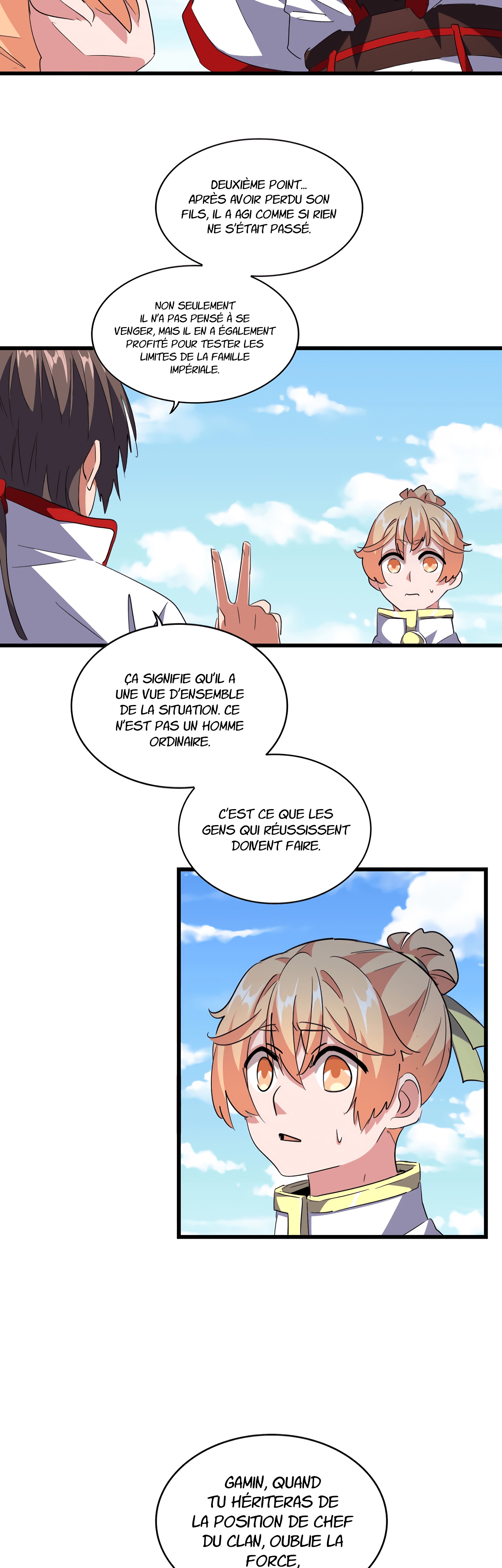 Read Demonic emperor FR Manga Online