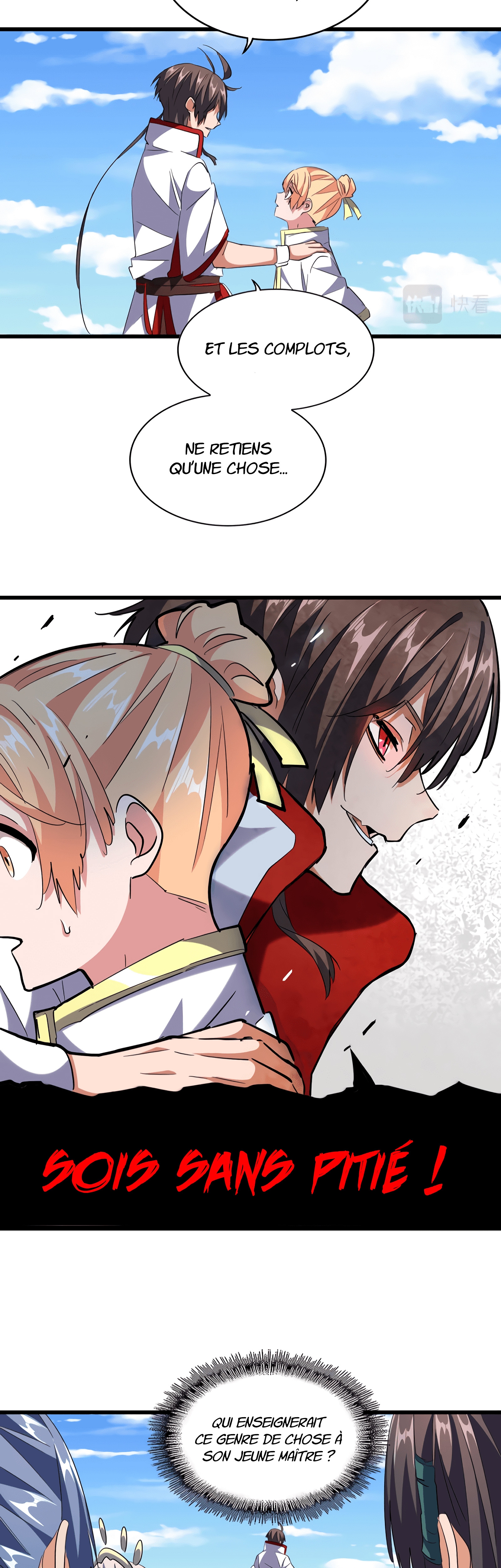 Read Demonic emperor FR Manga Online
