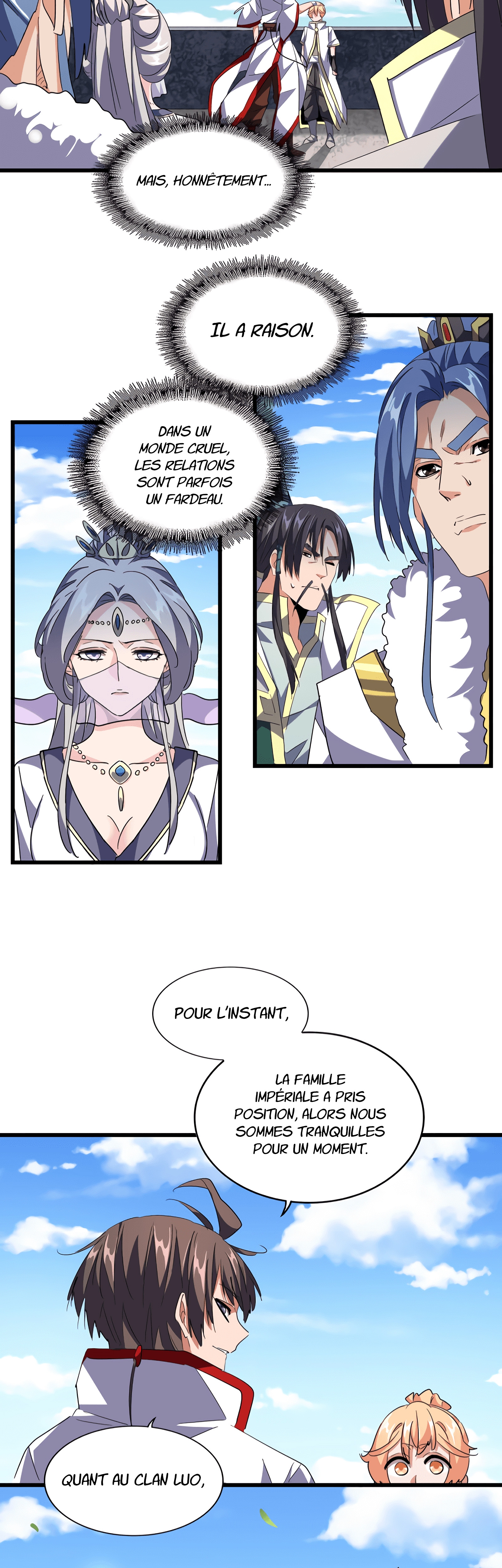 Read Demonic emperor FR Manga Online
