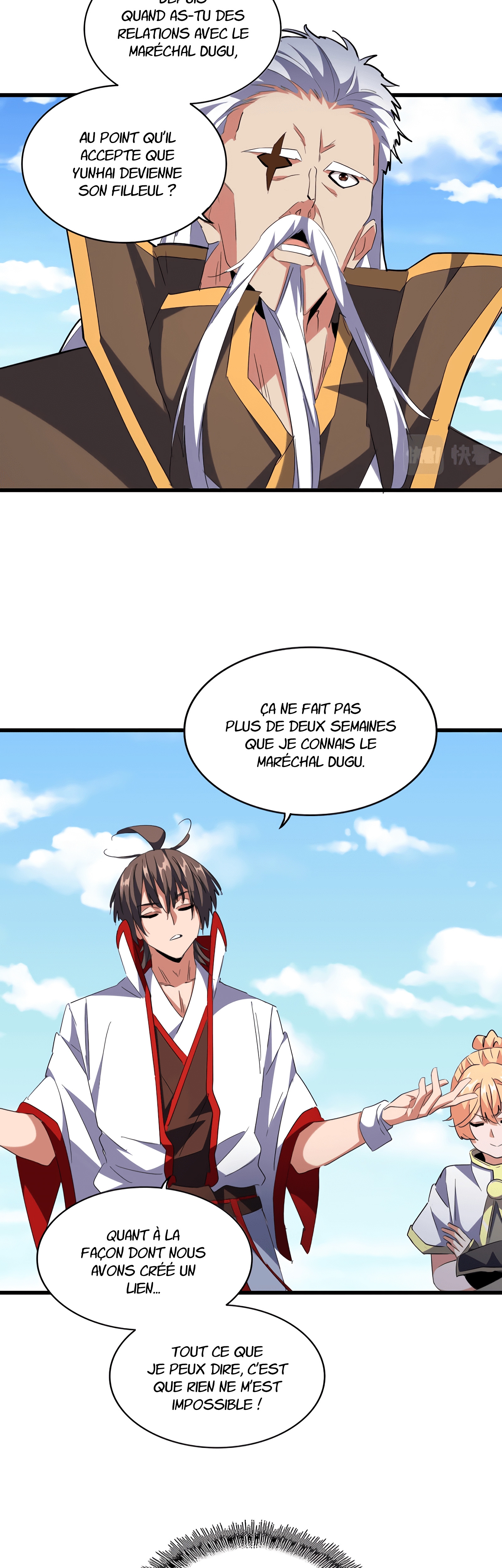 Read Demonic emperor FR Manga Online