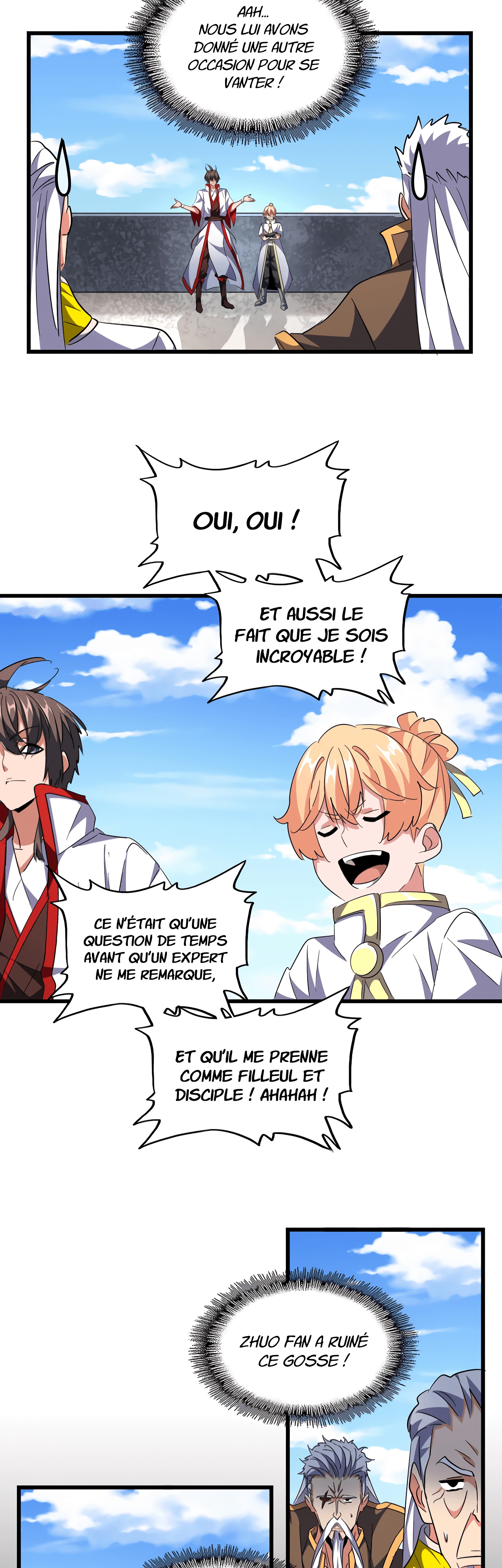 Read Demonic emperor FR Manga Online