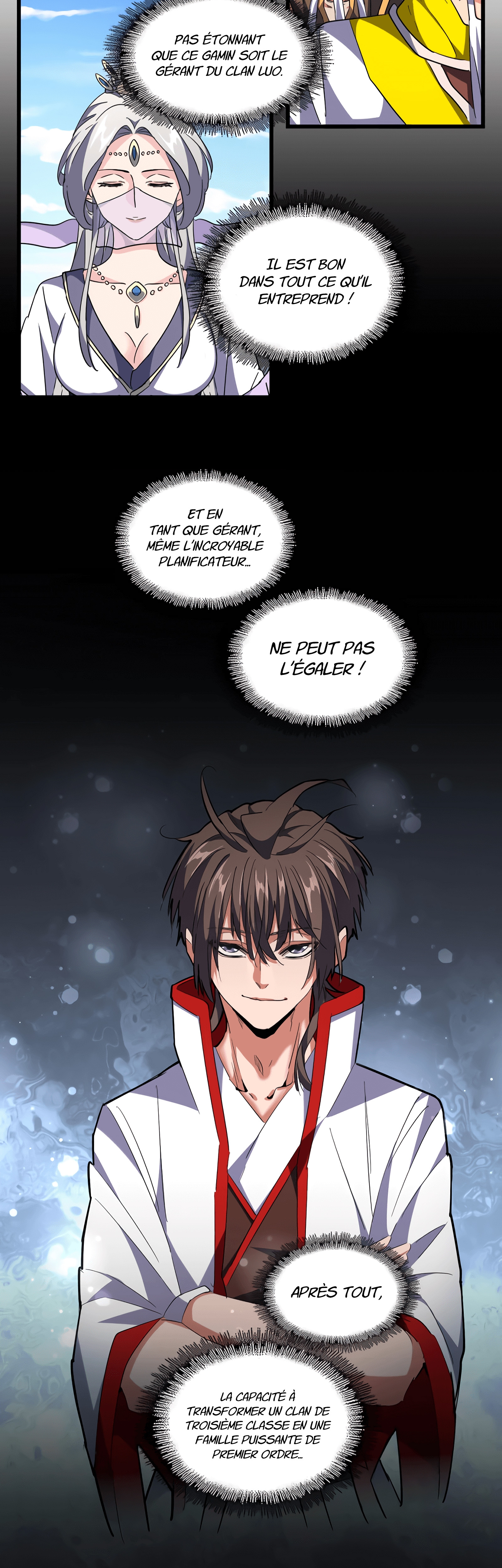 Read Demonic emperor FR Manga Online