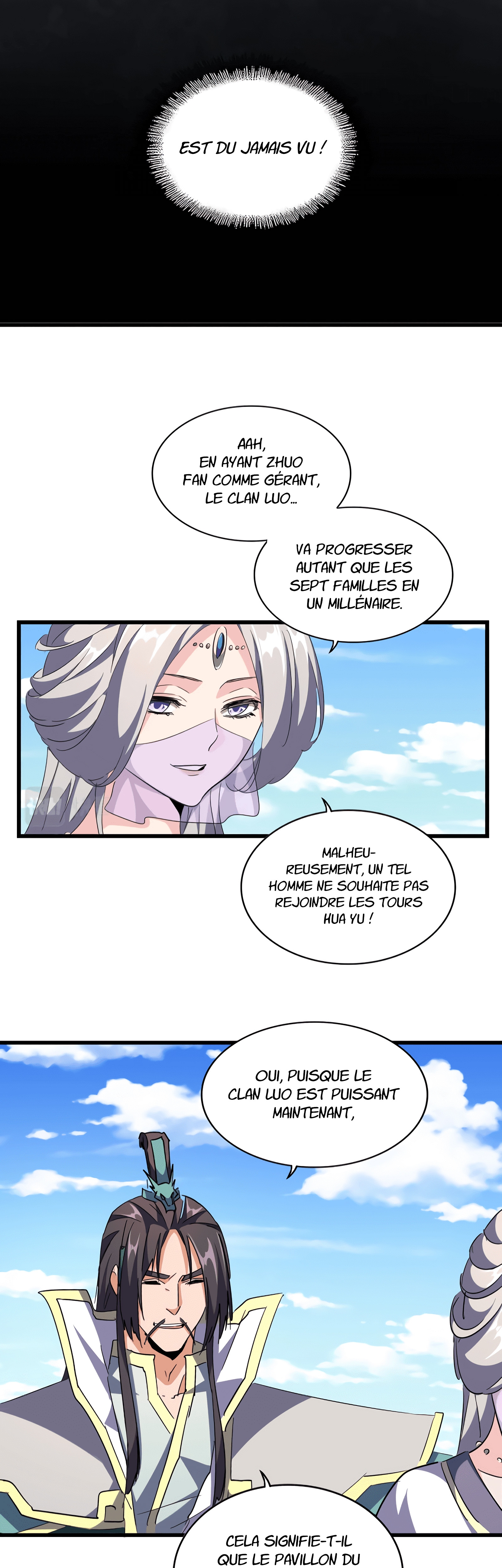 Read Demonic emperor FR Manga Online