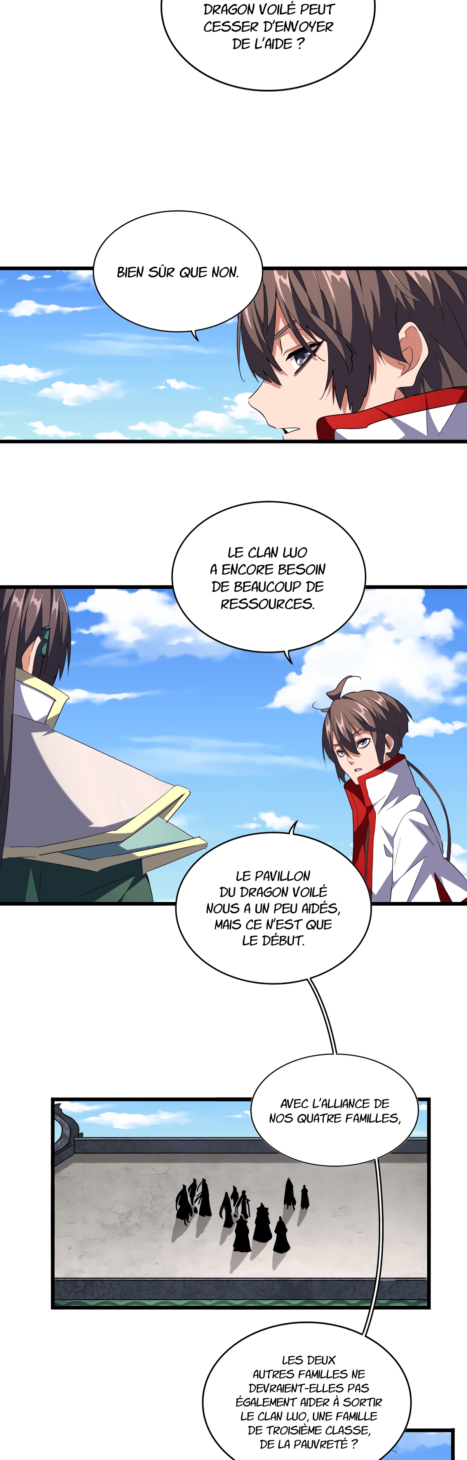 Read Demonic emperor FR Manga Online