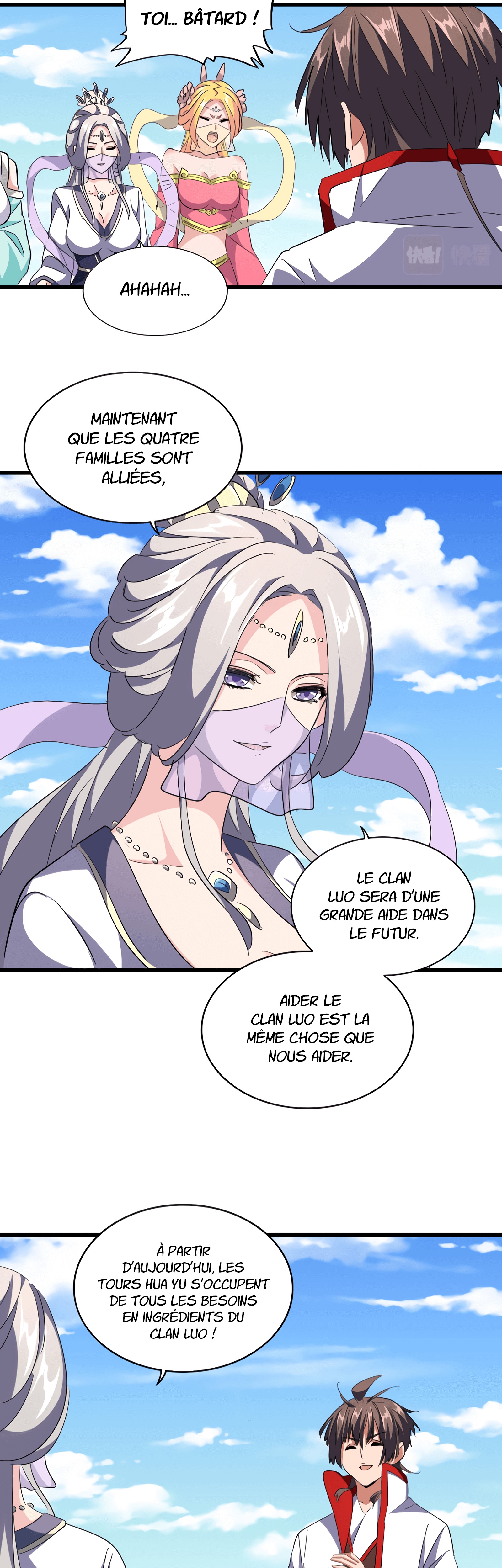 Read Demonic emperor FR Manga Online