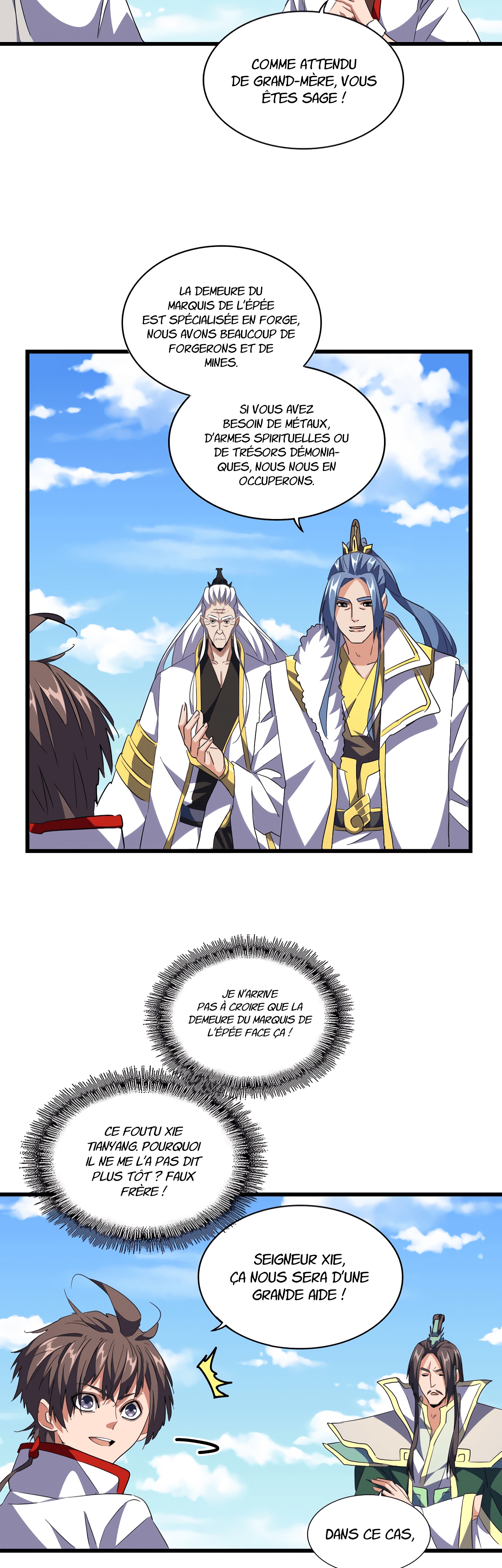Read Demonic emperor FR Manga Online