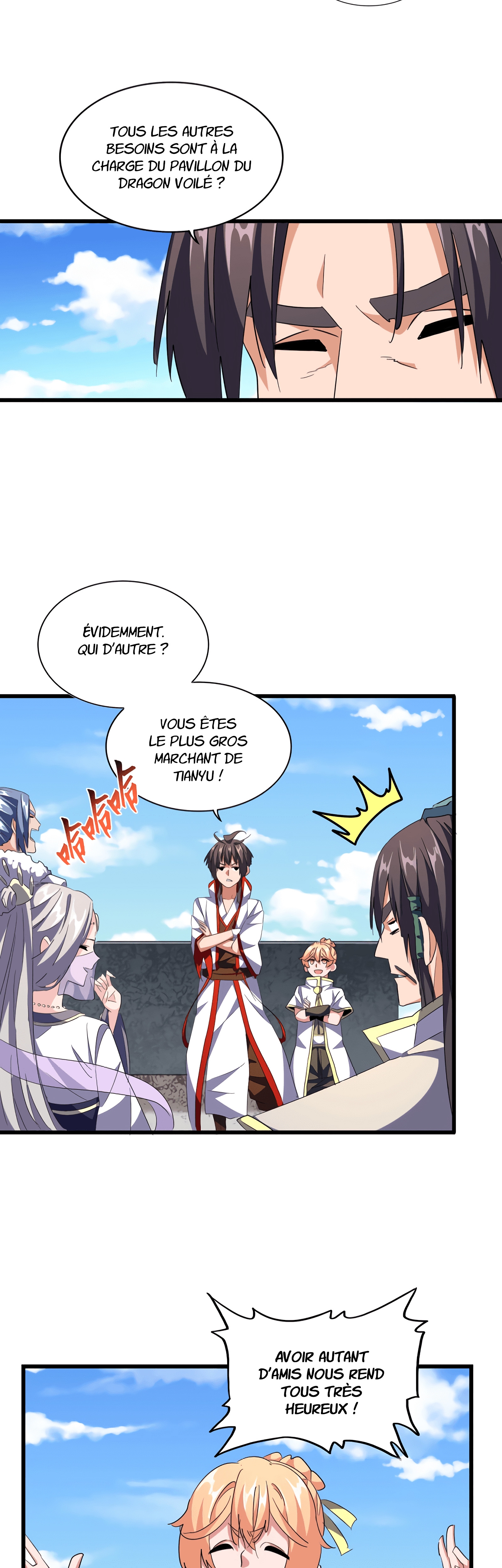 Read Demonic emperor FR Manga Online