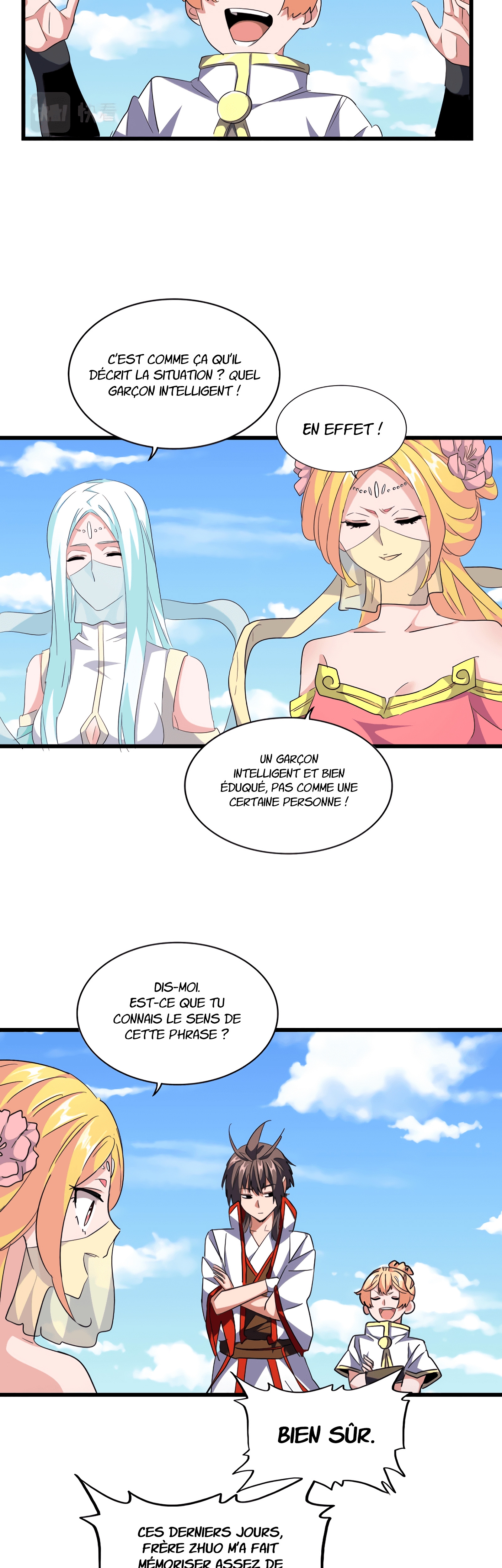 Read Demonic emperor FR Manga Online