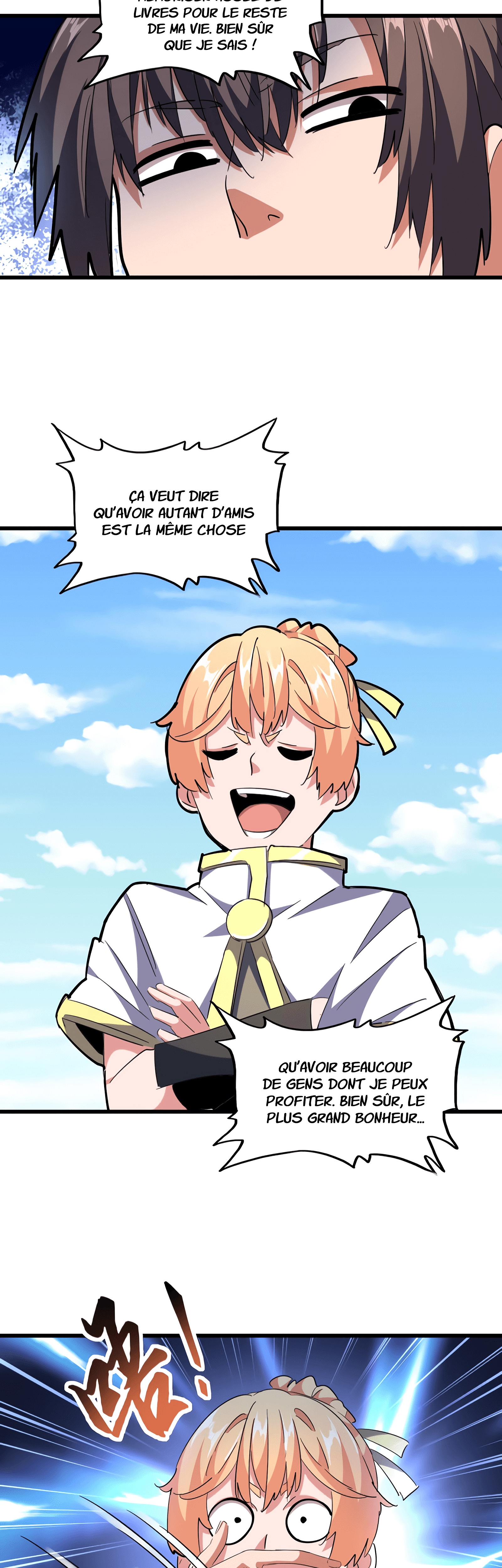 Read Demonic emperor FR Manga Online