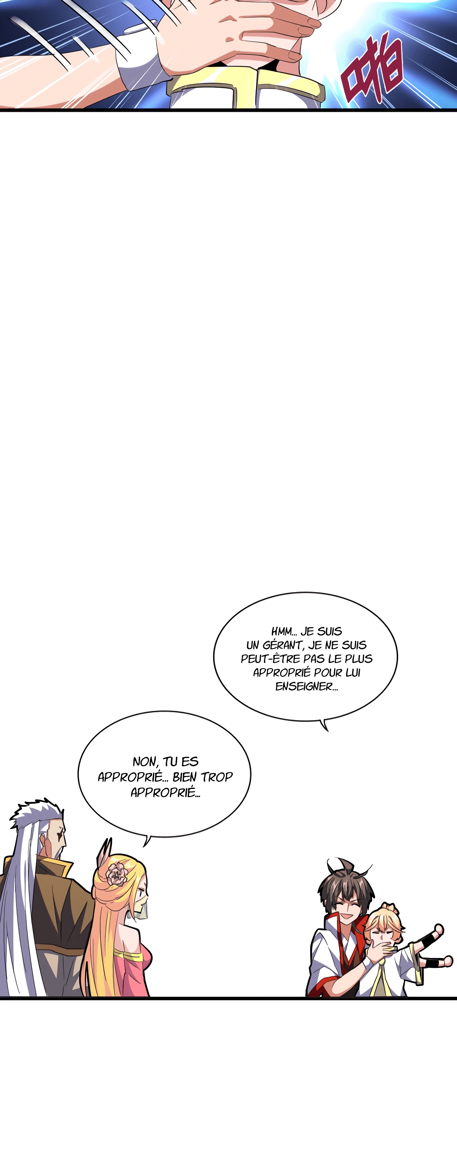 Read Demonic emperor FR Manga Online