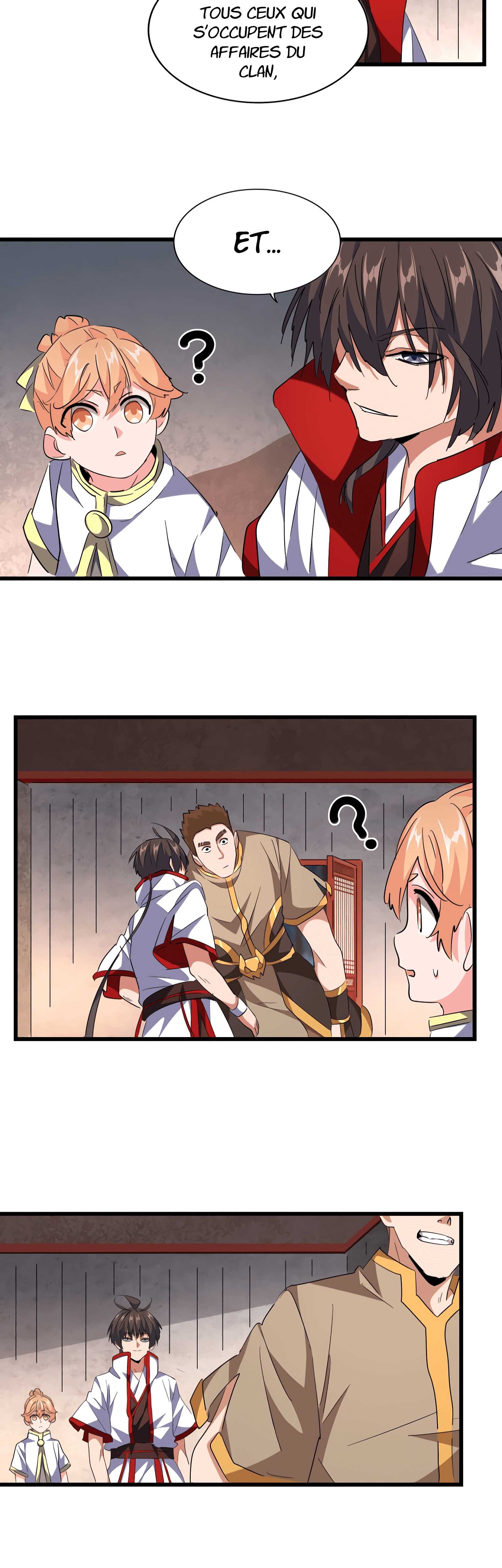 Read Demonic emperor FR Manga Online