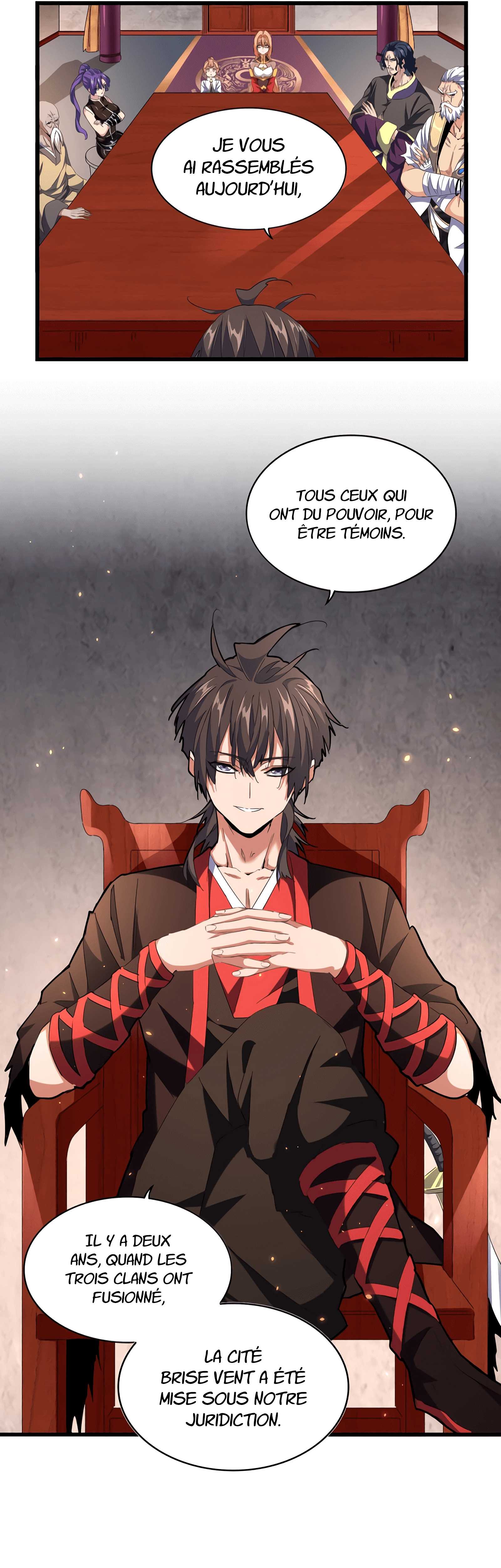 Read Demonic emperor FR Manga Online