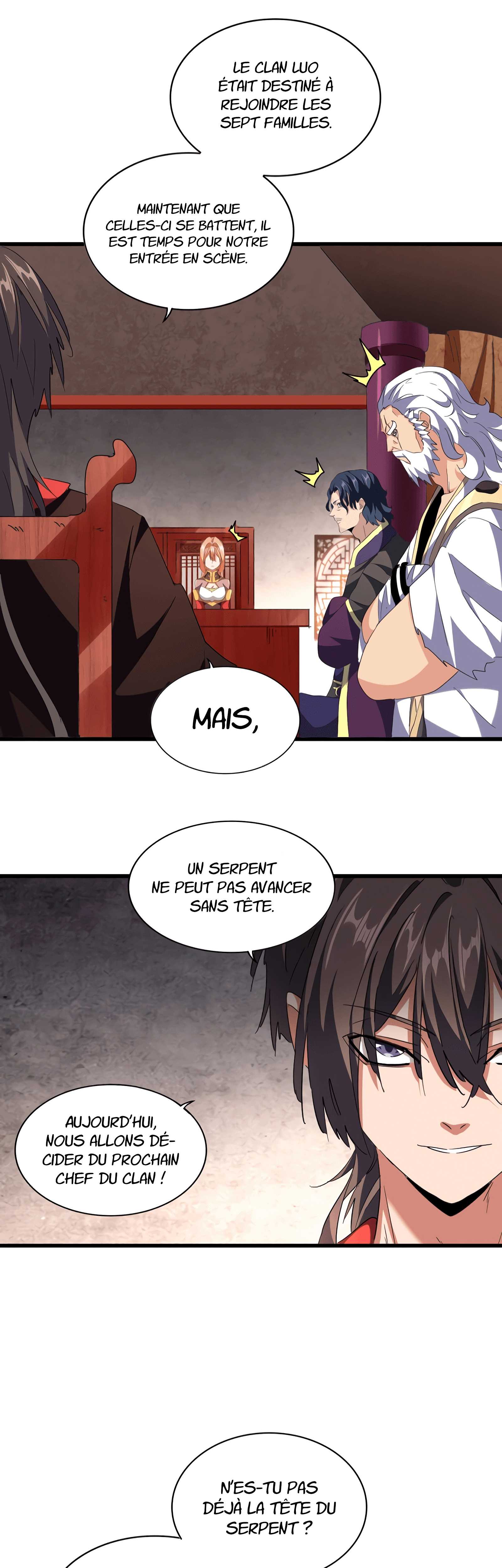 Read Demonic emperor FR Manga Online