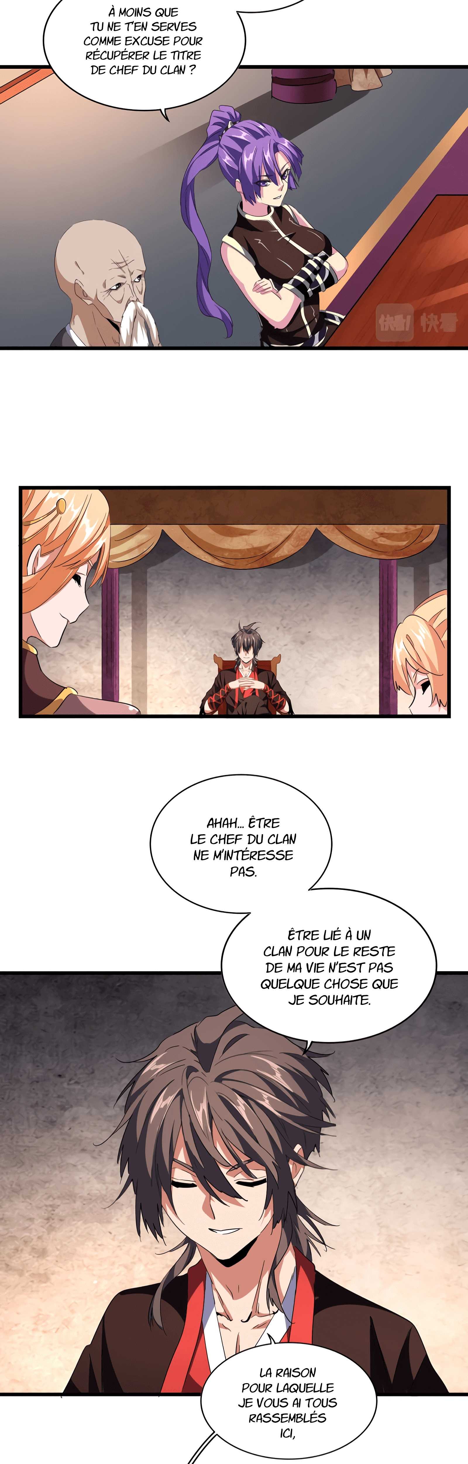Read Demonic emperor FR Manga Online