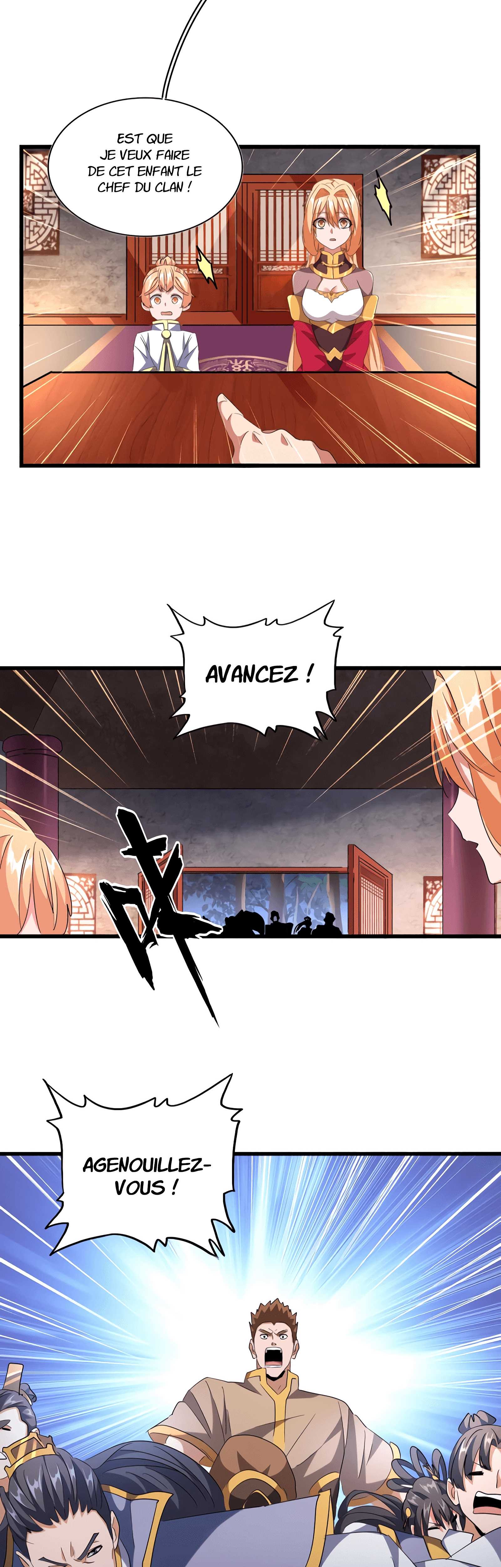 Read Demonic emperor FR Manga Online