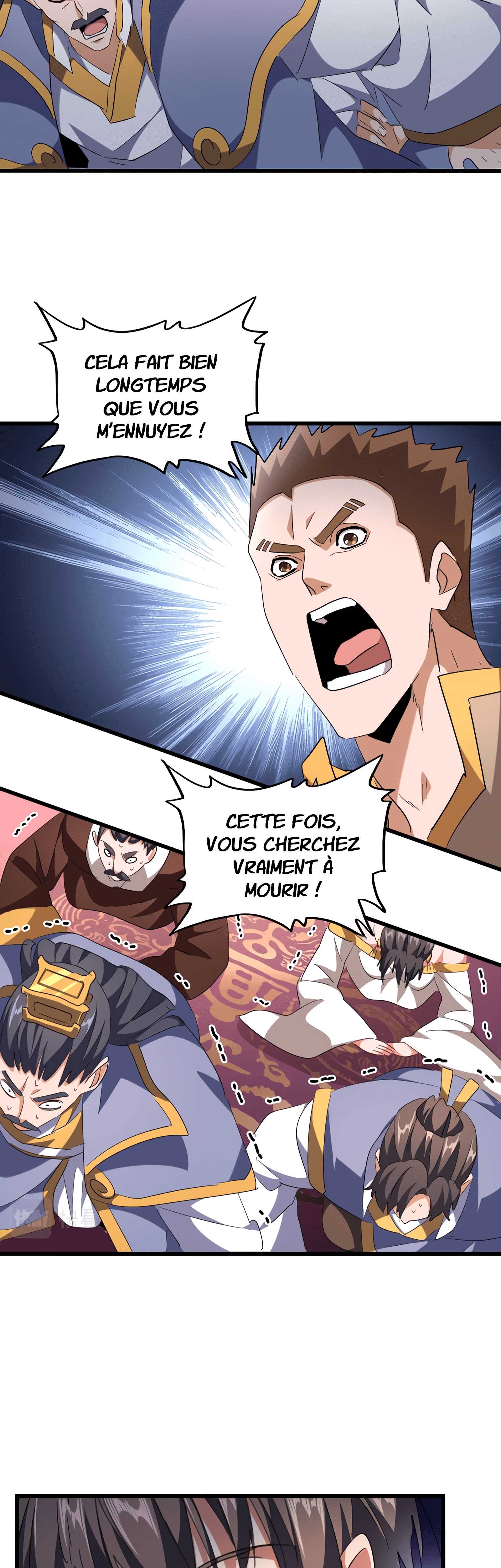 Read Demonic emperor FR Manga Online
