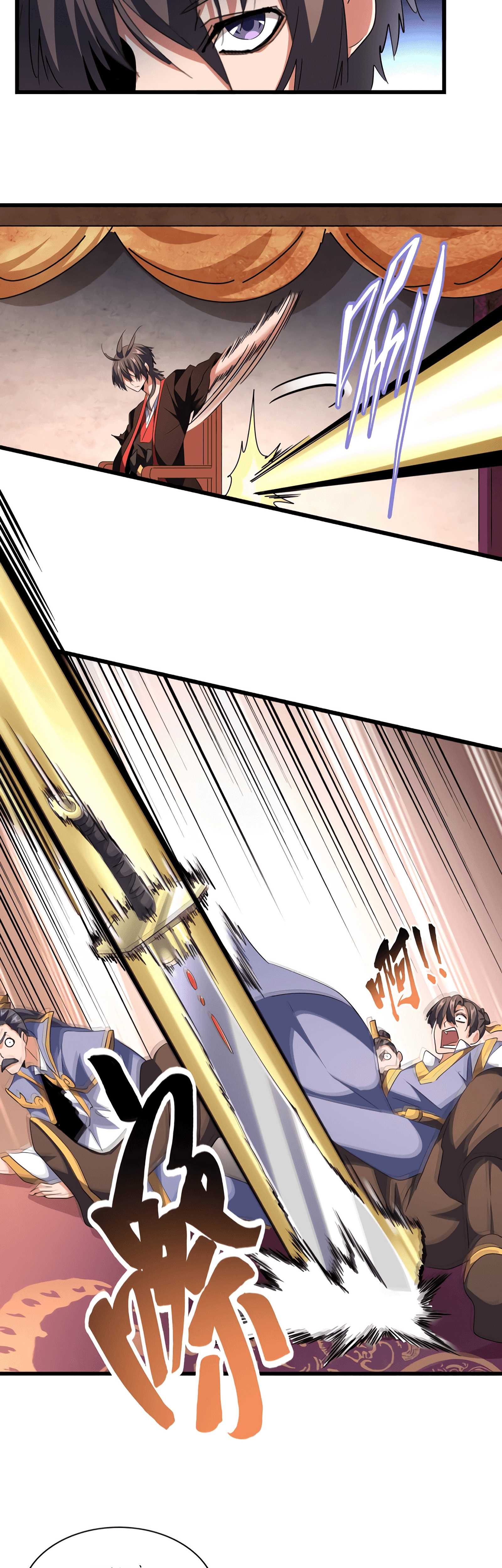 Read Demonic emperor FR Manga Online