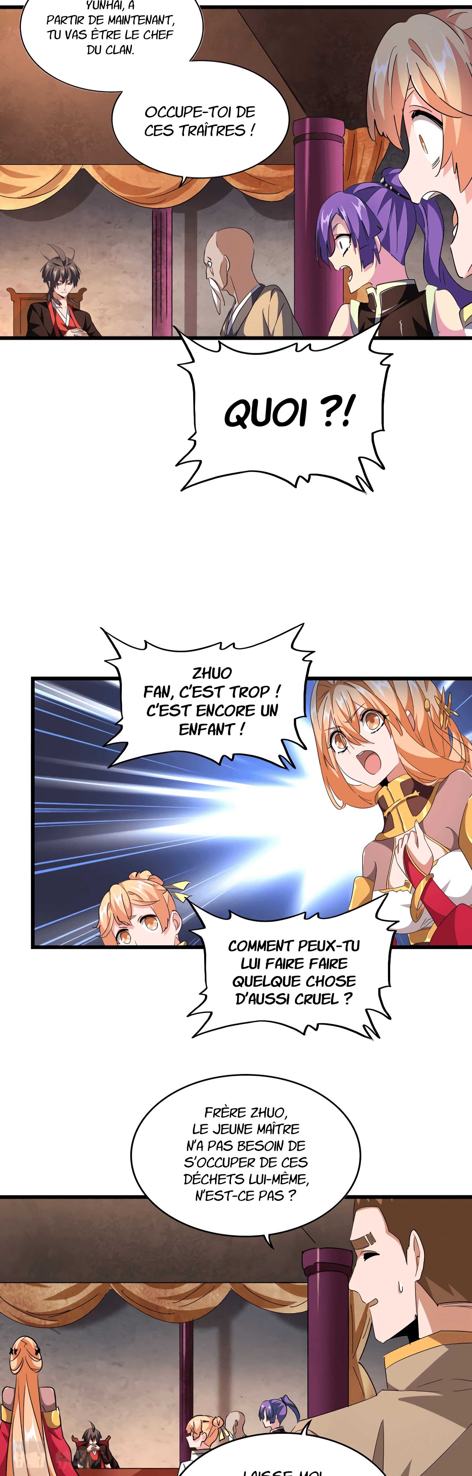 Read Demonic emperor FR Manga Online