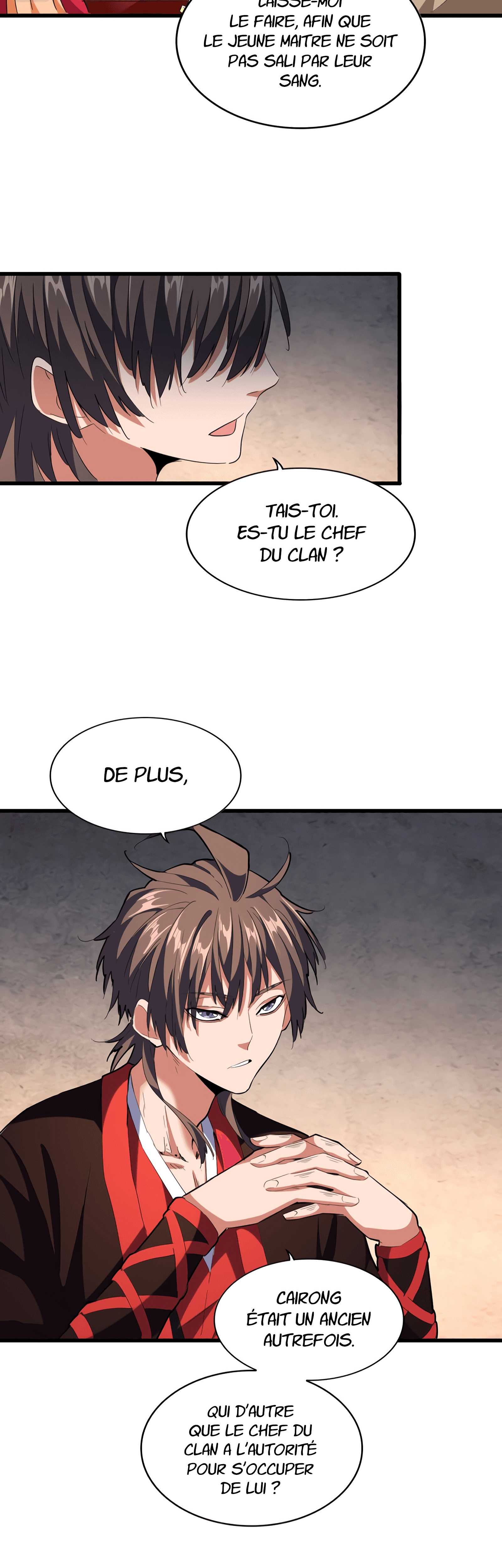 Read Demonic emperor FR Manga Online