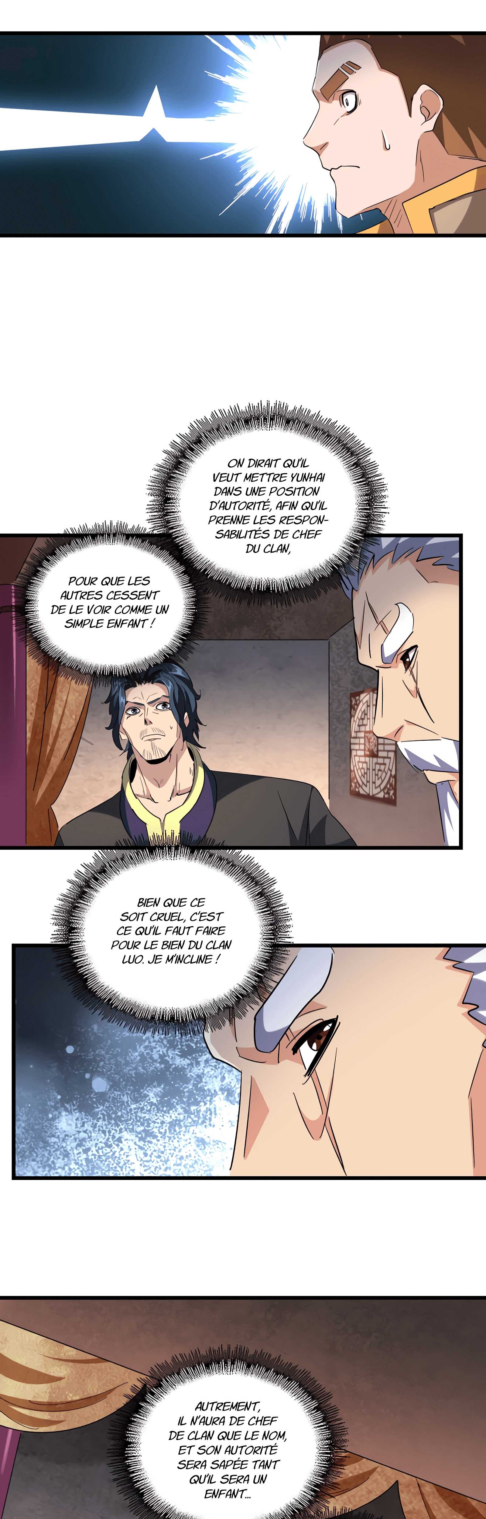 Read Demonic emperor FR Manga Online
