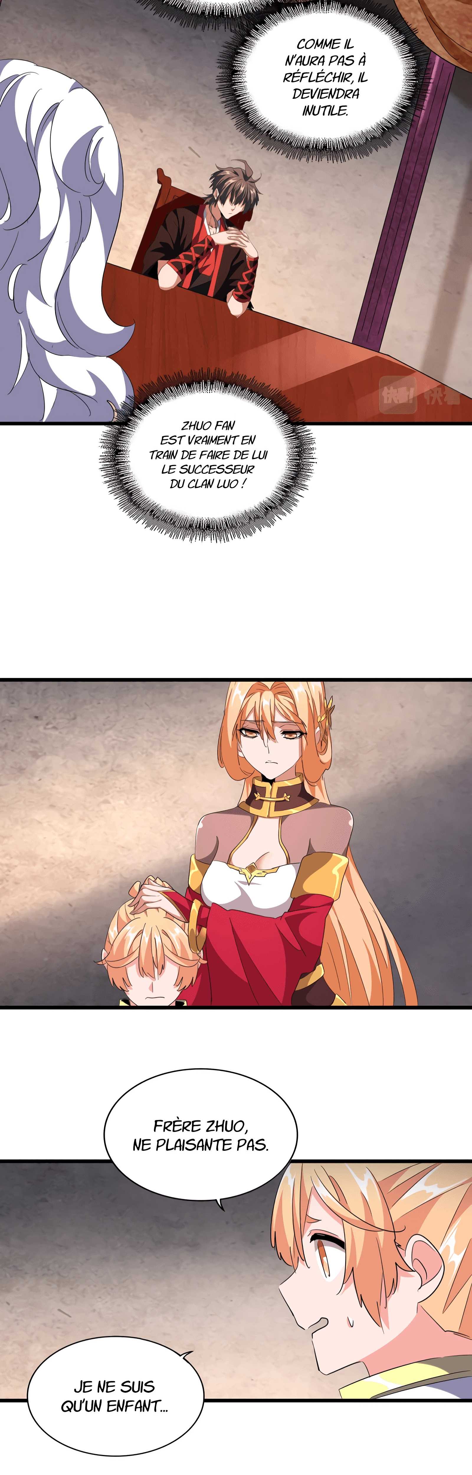 Read Demonic emperor FR Manga Online