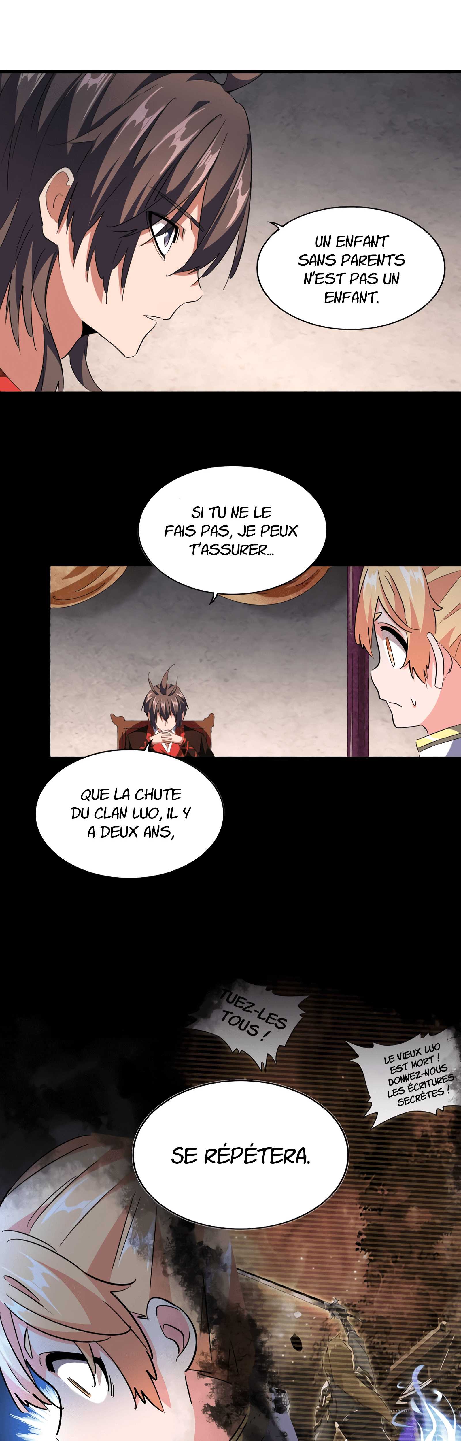 Read Demonic emperor FR Manga Online